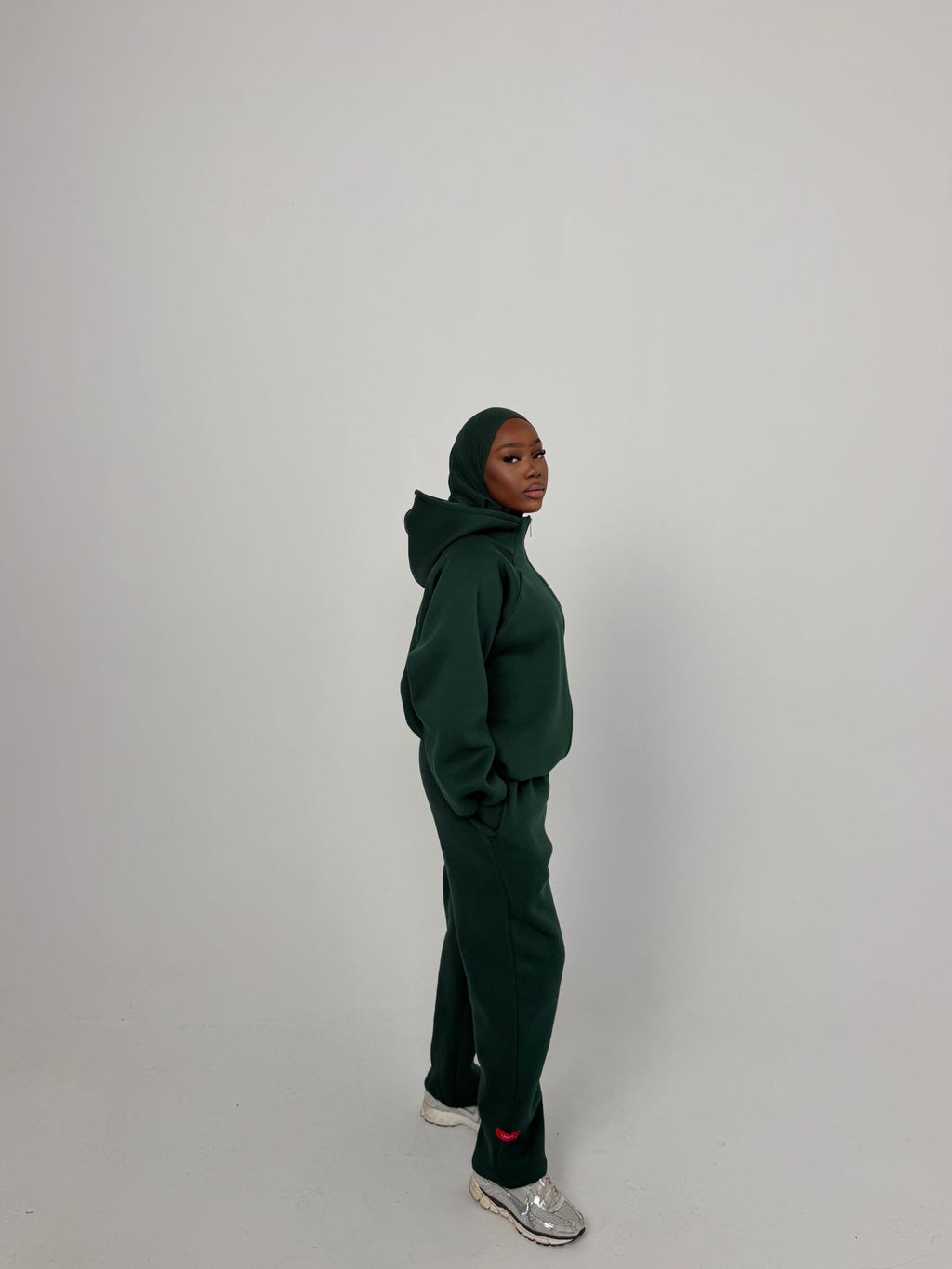 Ensemble Jogging Naya - Vert sapin - TAHIRA