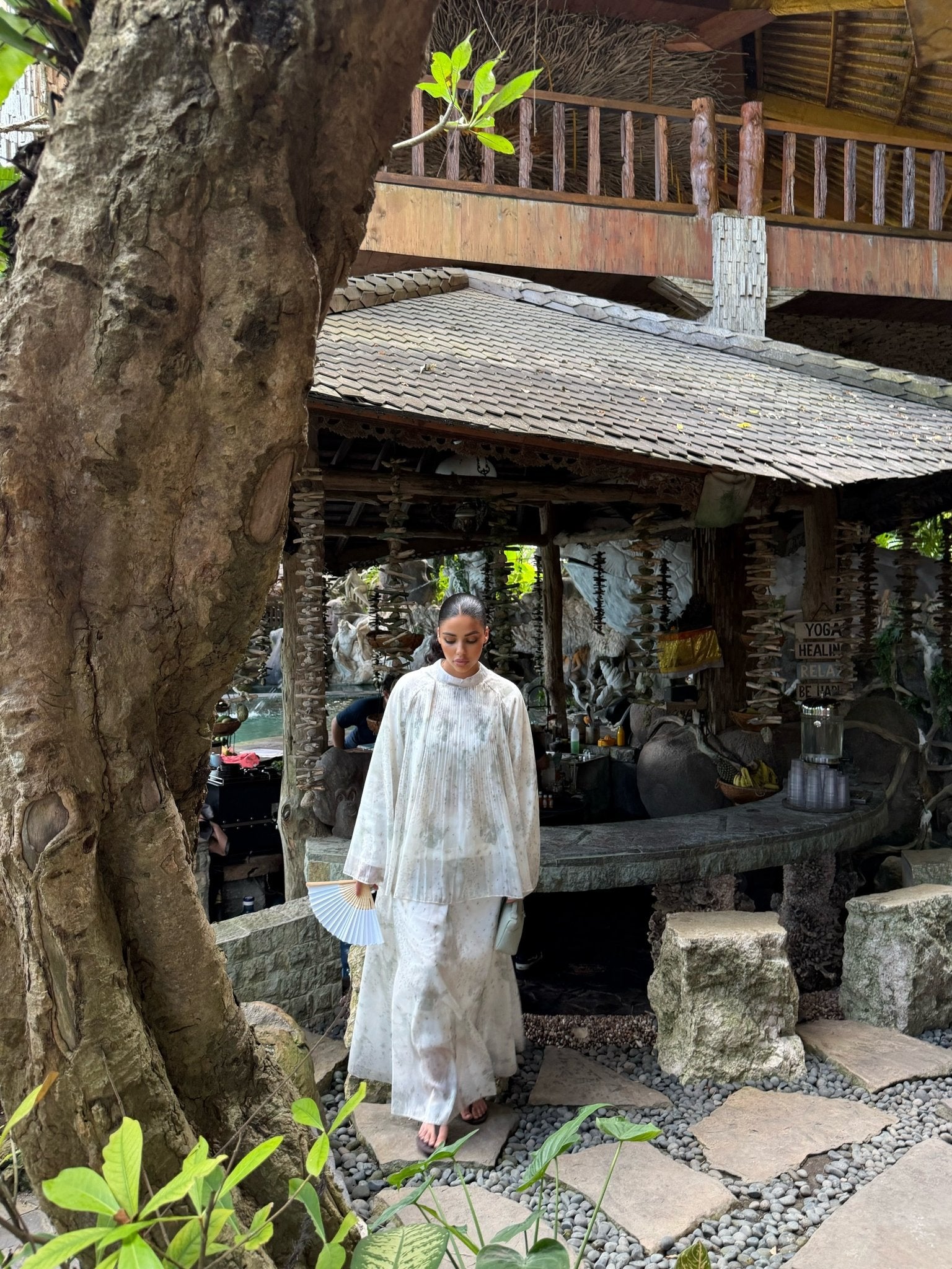 Ensemble Jupe Hana - Blanc - TAHIRA