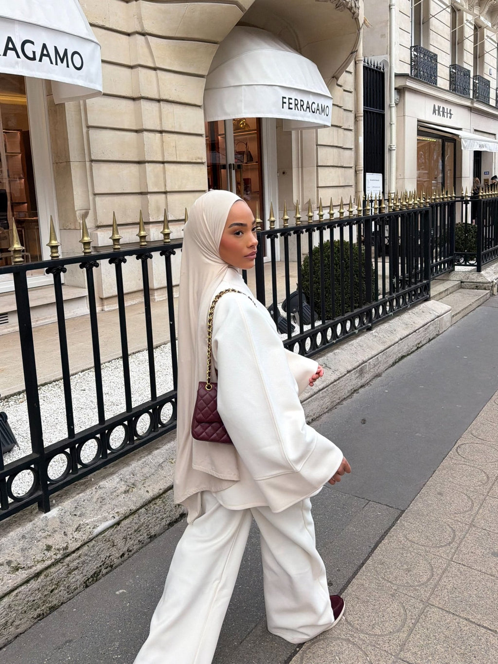 Ensemble Kimono Nova 2 Beige - TAHIRA