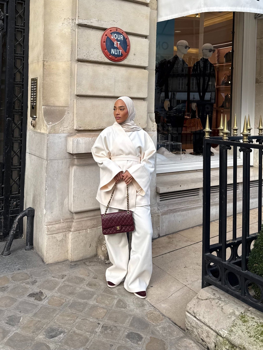 Ensemble Kimono Nova 2 Beige - TAHIRA