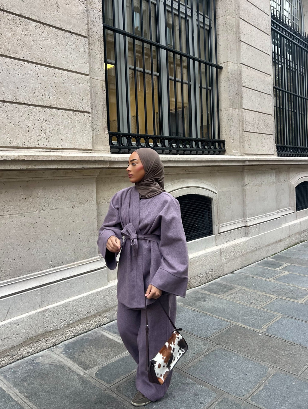 Ensemble Kimono Nova 2 Lila - TAHIRA