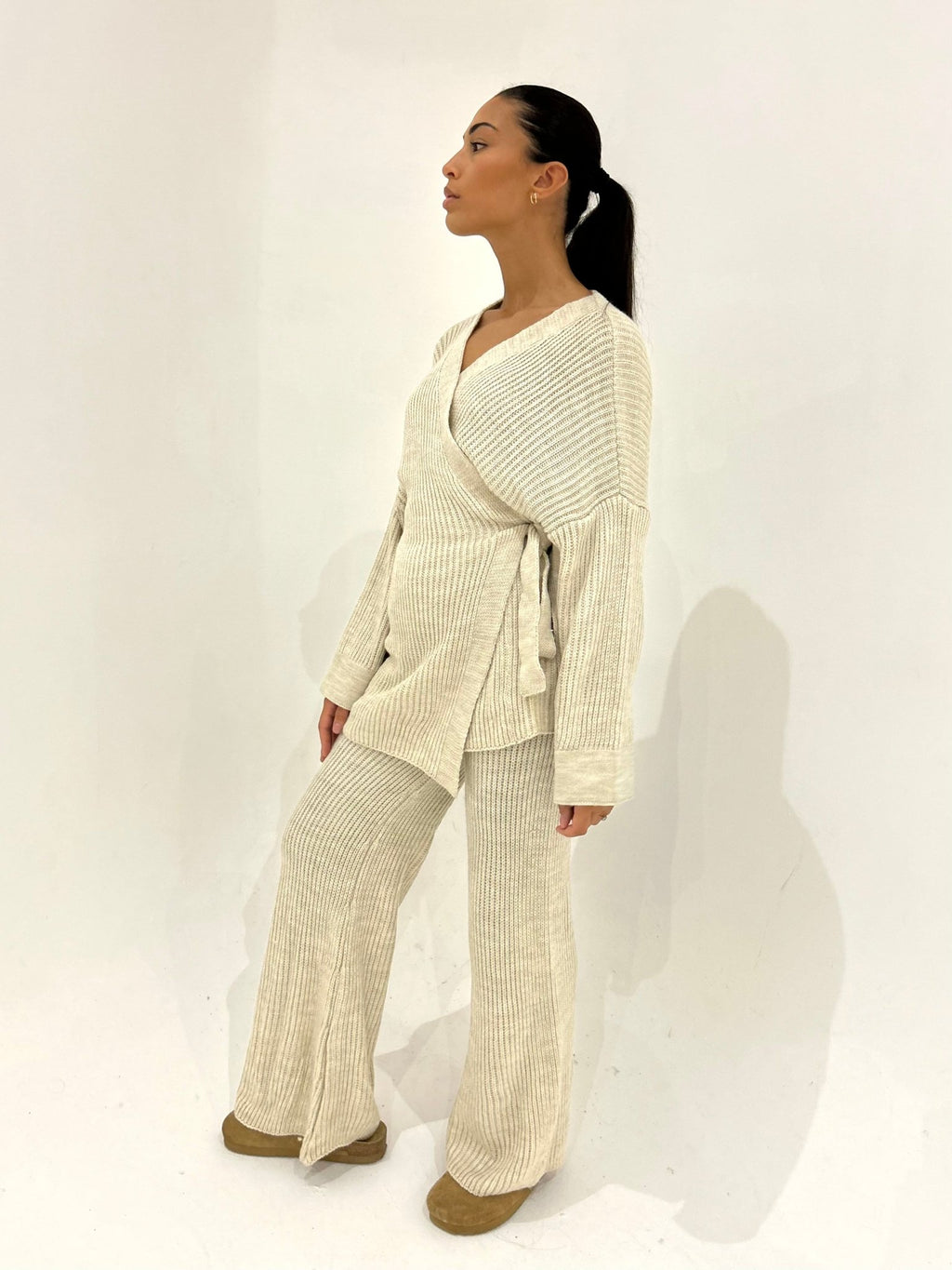 Ensemble Laine Chelsea Beige - TAHIRA