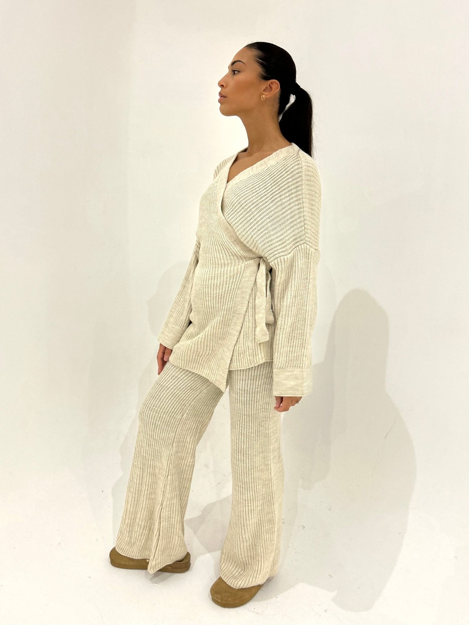 Ensemble Laine Chelsea Beige - TAHIRA