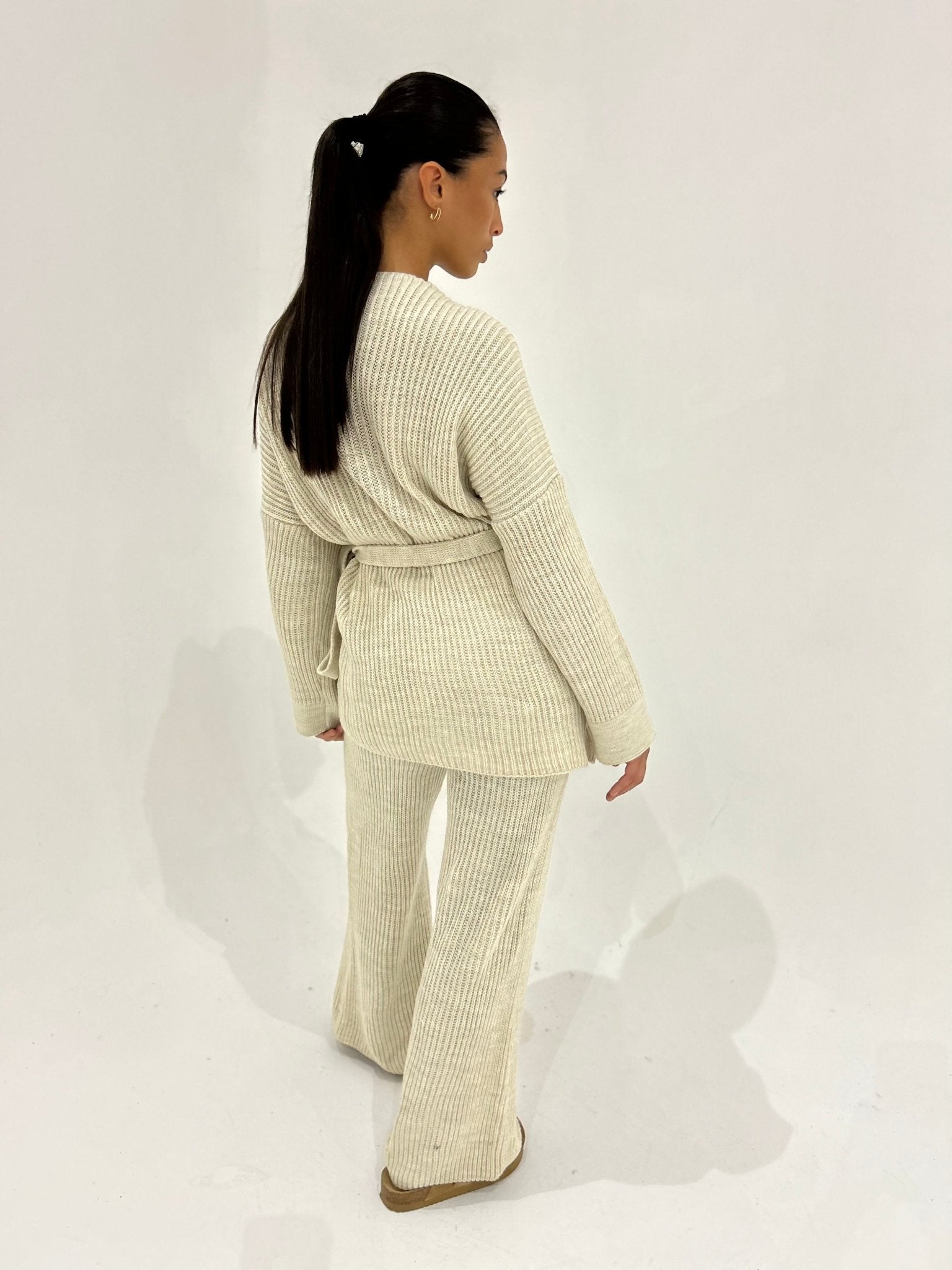 Ensemble Laine Chelsea Beige - TAHIRA