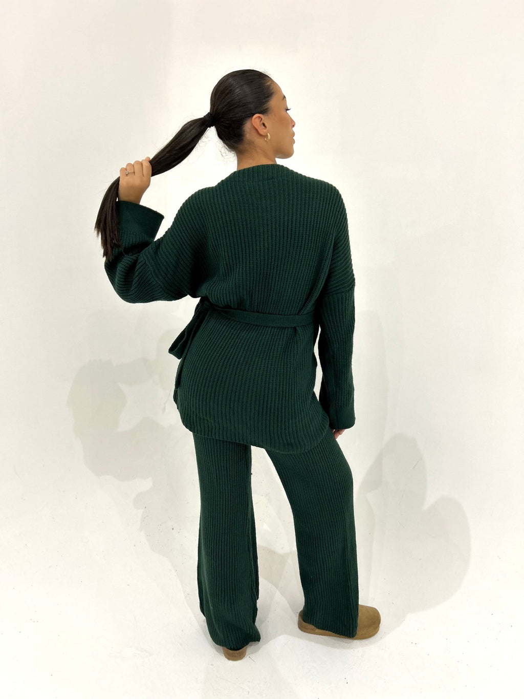 Ensemble Laine Chelsea Émeraude - TAHIRA