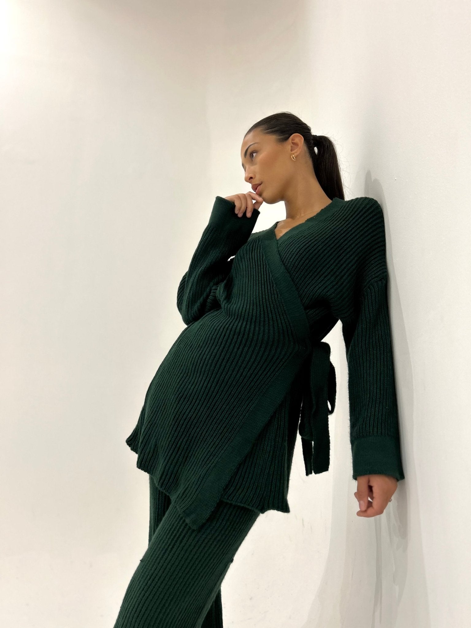 Ensemble Laine Chelsea Émeraude - TAHIRA
