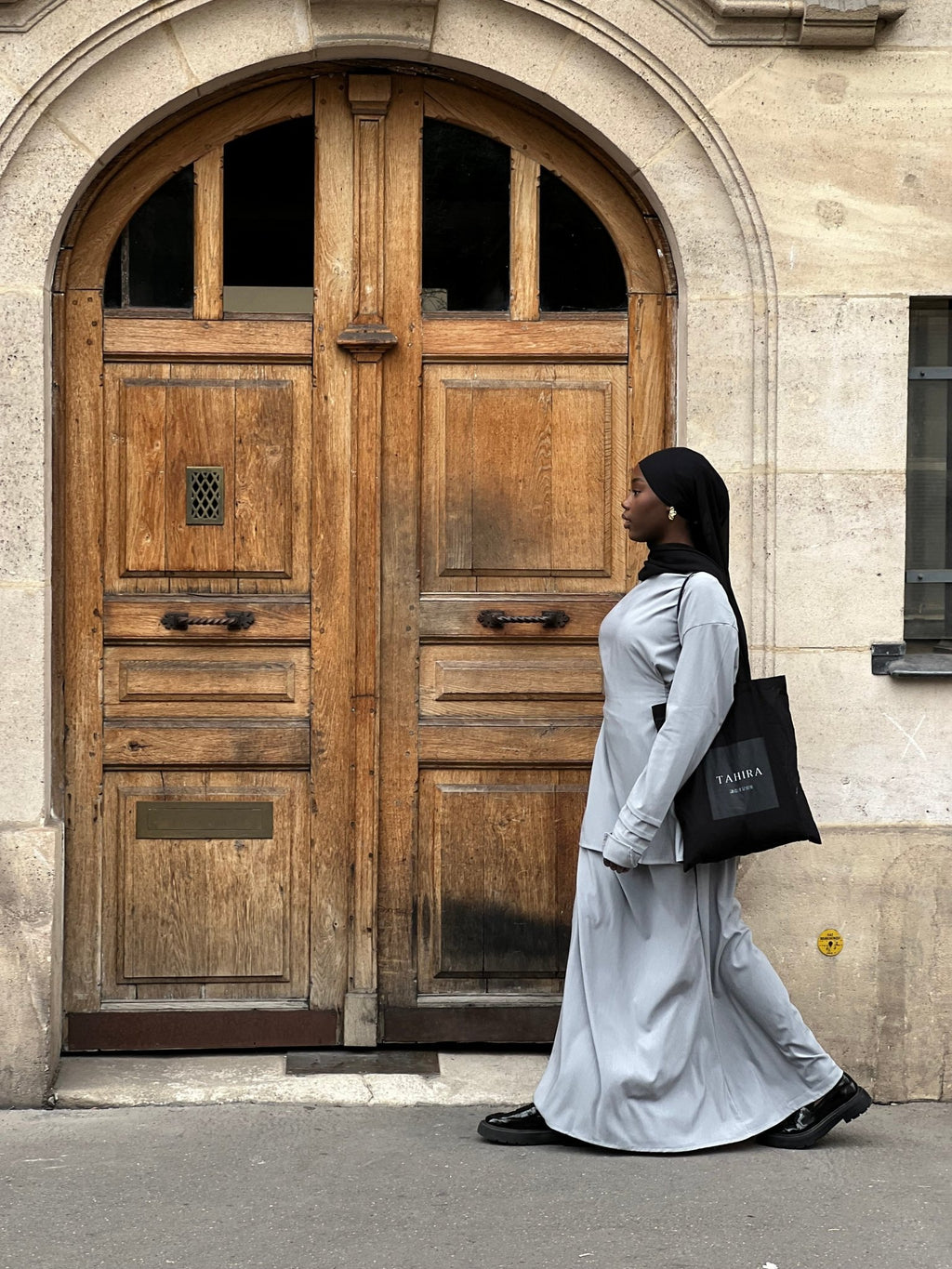 Ensemble Layana Gris - TAHIRA