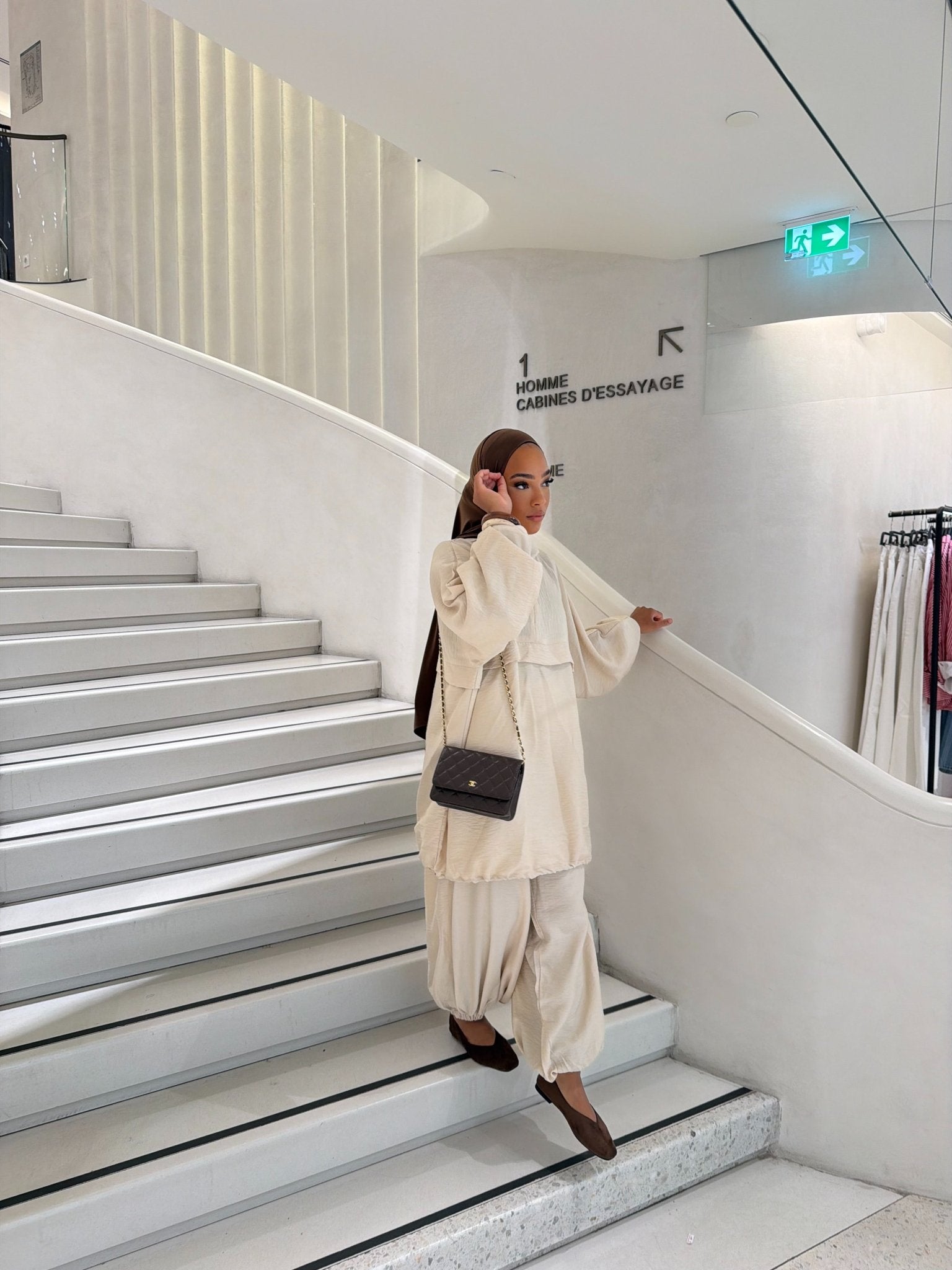 Ensemble Layla - Beige - TAHIRA