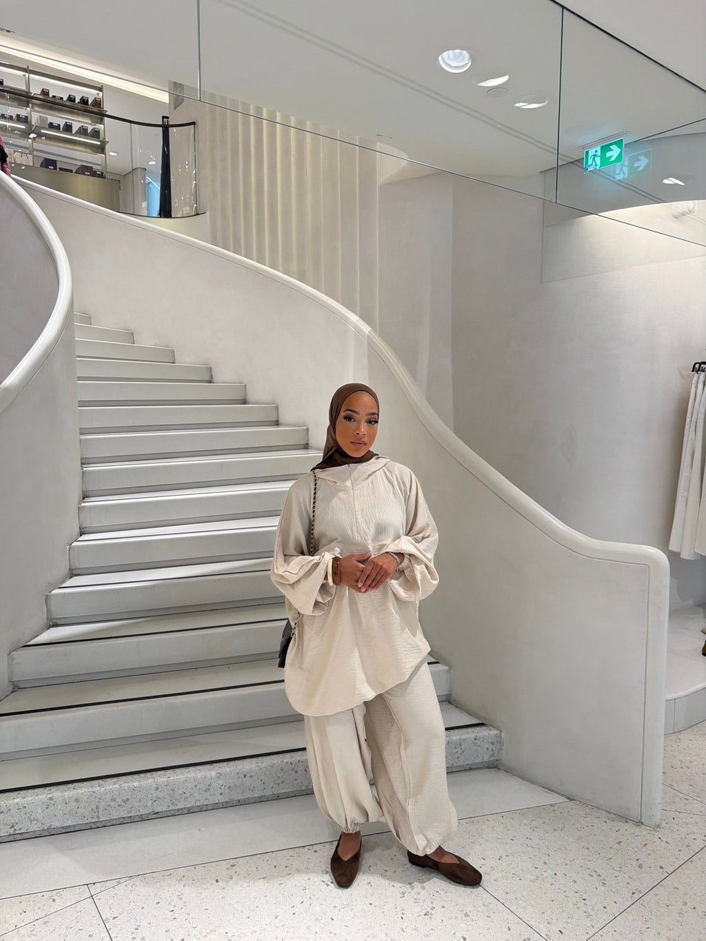 Ensemble Layla - Beige - TAHIRA
