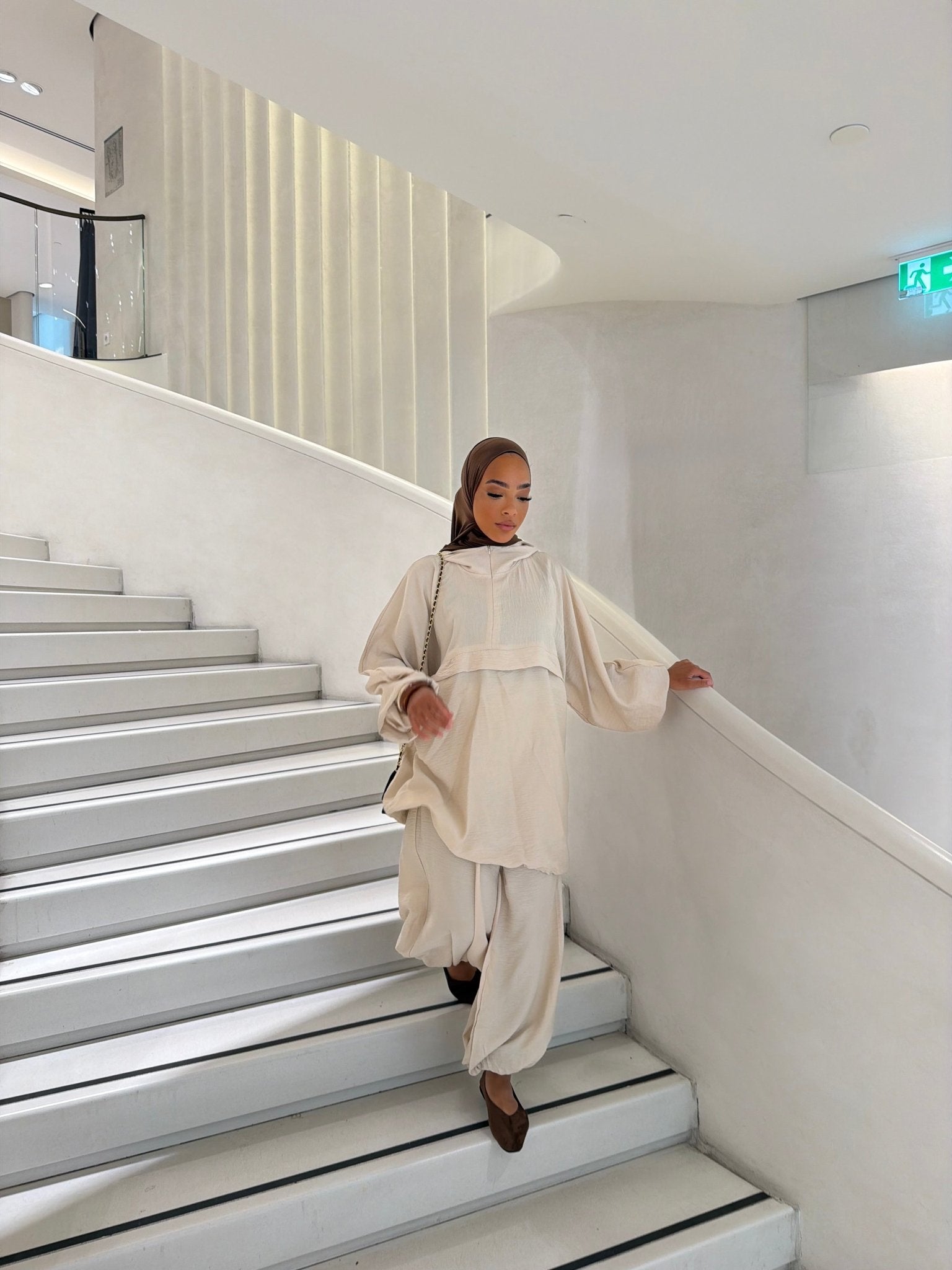 Ensemble Layla - Beige - TAHIRA