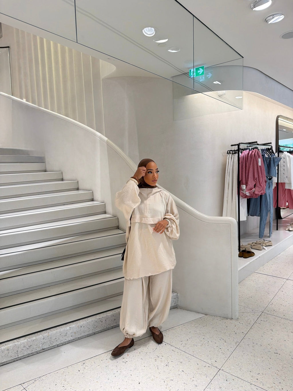 Ensemble Layla - Beige - TAHIRA