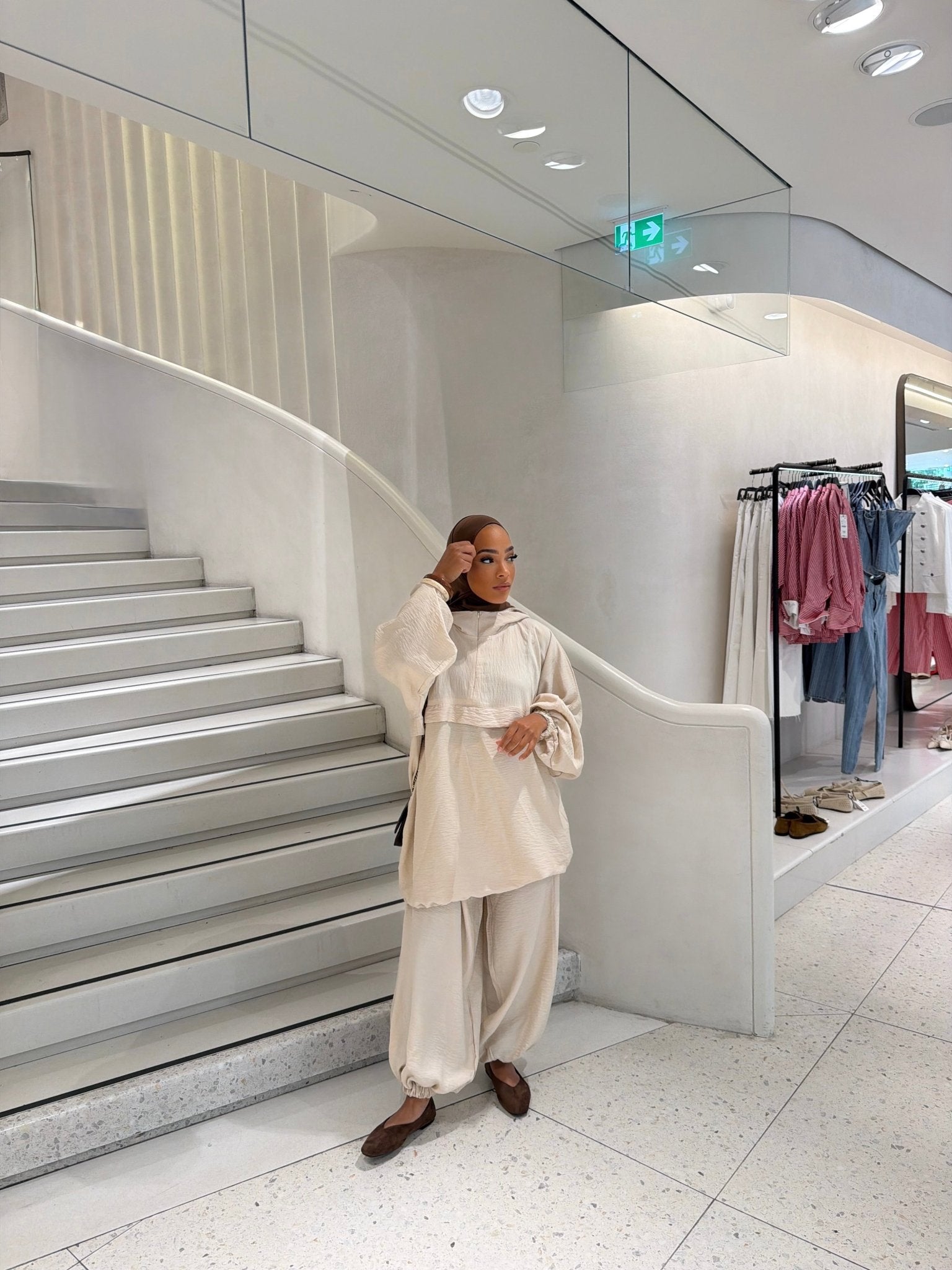 Ensemble Layla - Beige - TAHIRA
