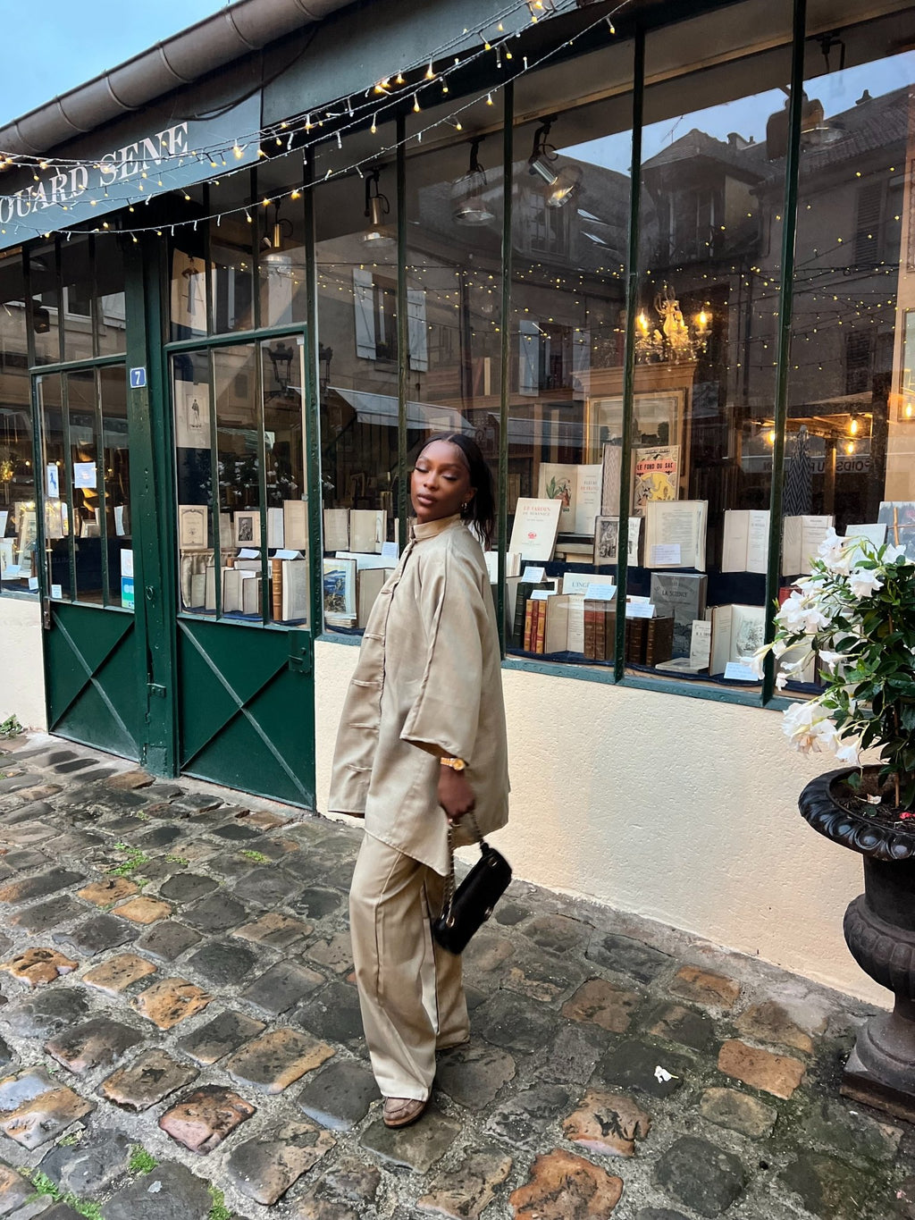 Ensemble Ling Édition 2 Vert Sauge - TAHIRA
