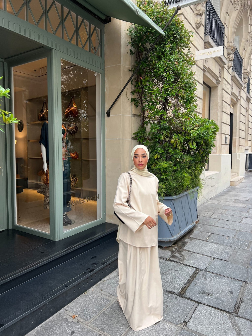 Ensemble Luciana Beige - TAHIRA