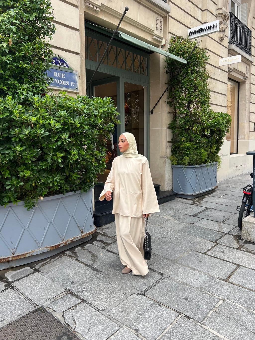 Ensemble Luciana Beige - TAHIRA