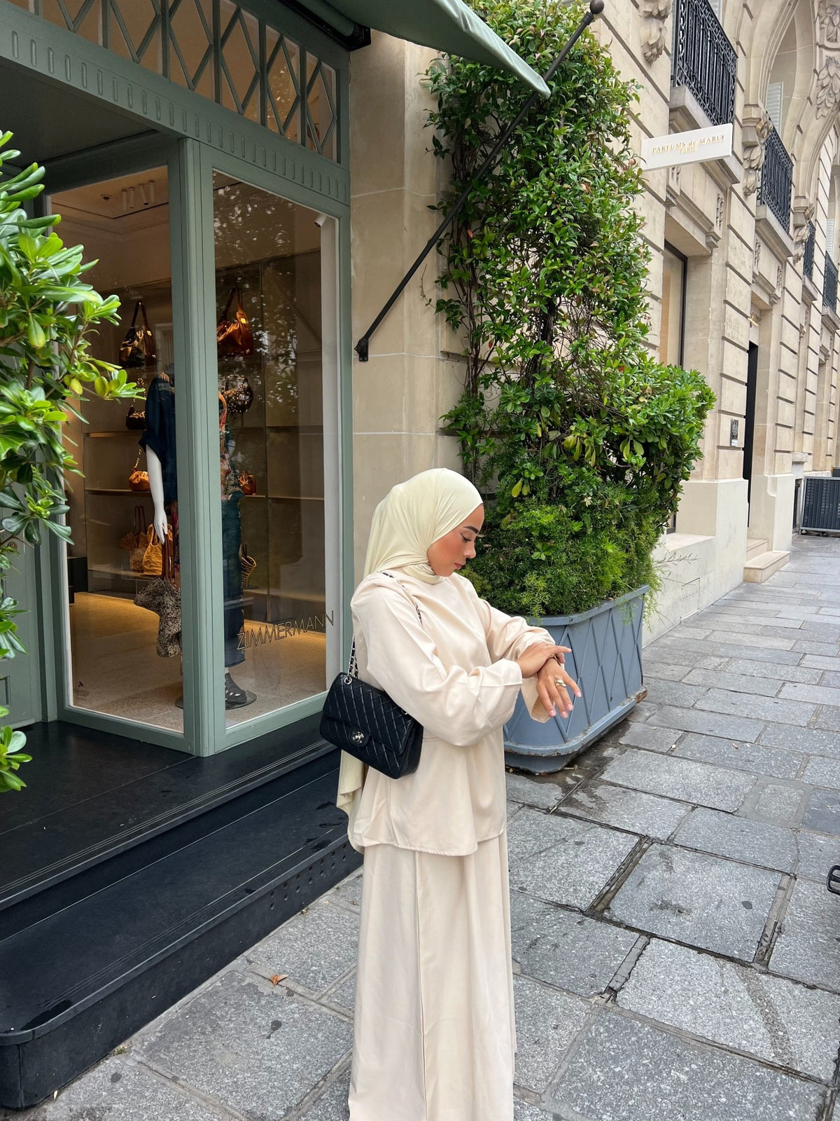 Ensemble Luciana Beige - TAHIRA