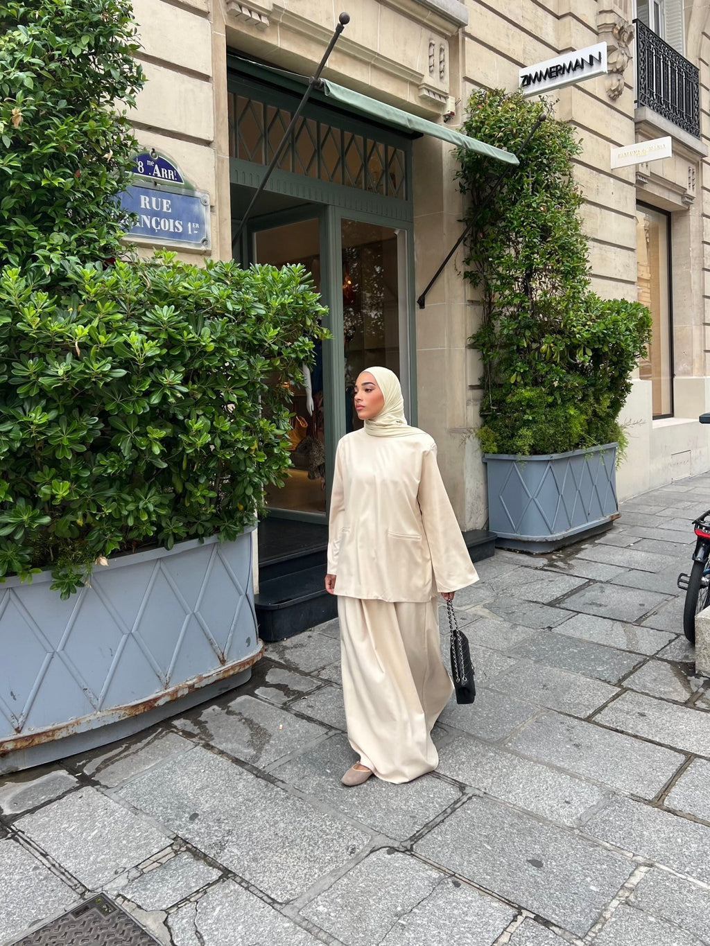 Ensemble Luciana Beige - TAHIRA