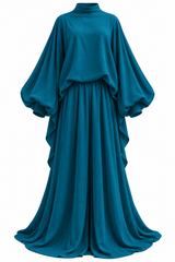Ensemble Maki - Bleu canard