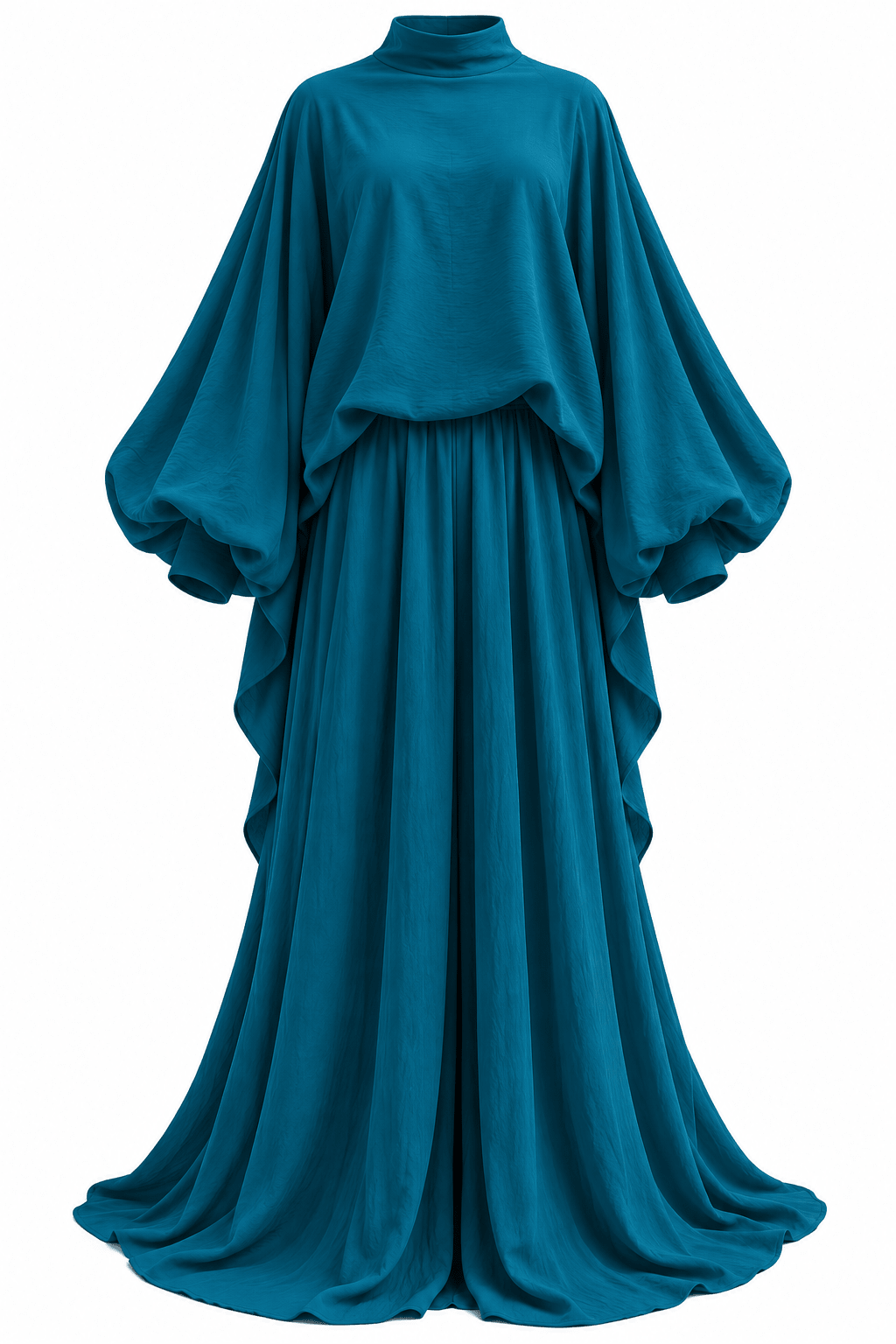 Ensemble Maki - Bleu canard - TAHIRA