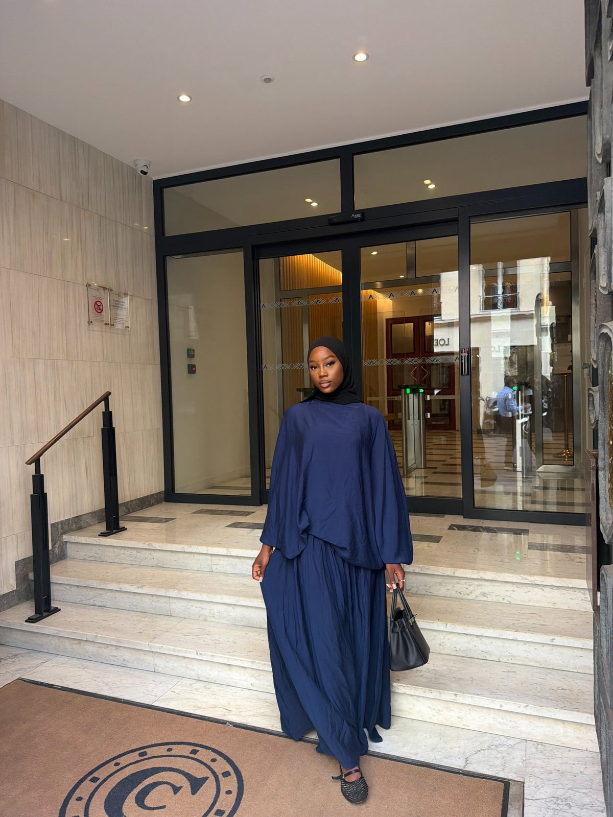 Ensemble Maki - Bleu nuit - TAHIRA