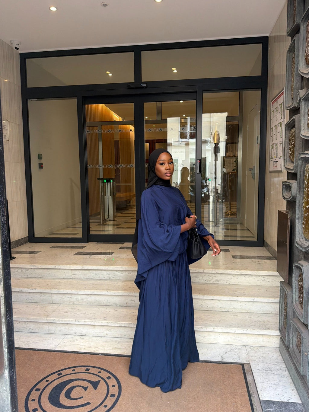 Ensemble Maki - Bleu nuit - TAHIRA