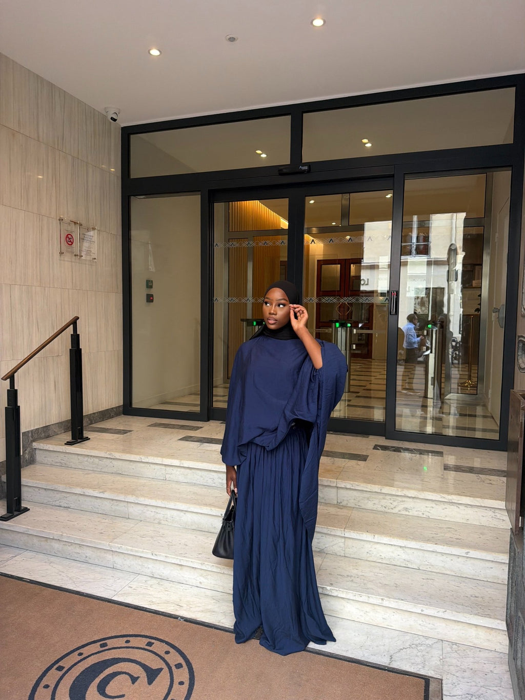 Ensemble Maki - Bleu nuit - TAHIRA
