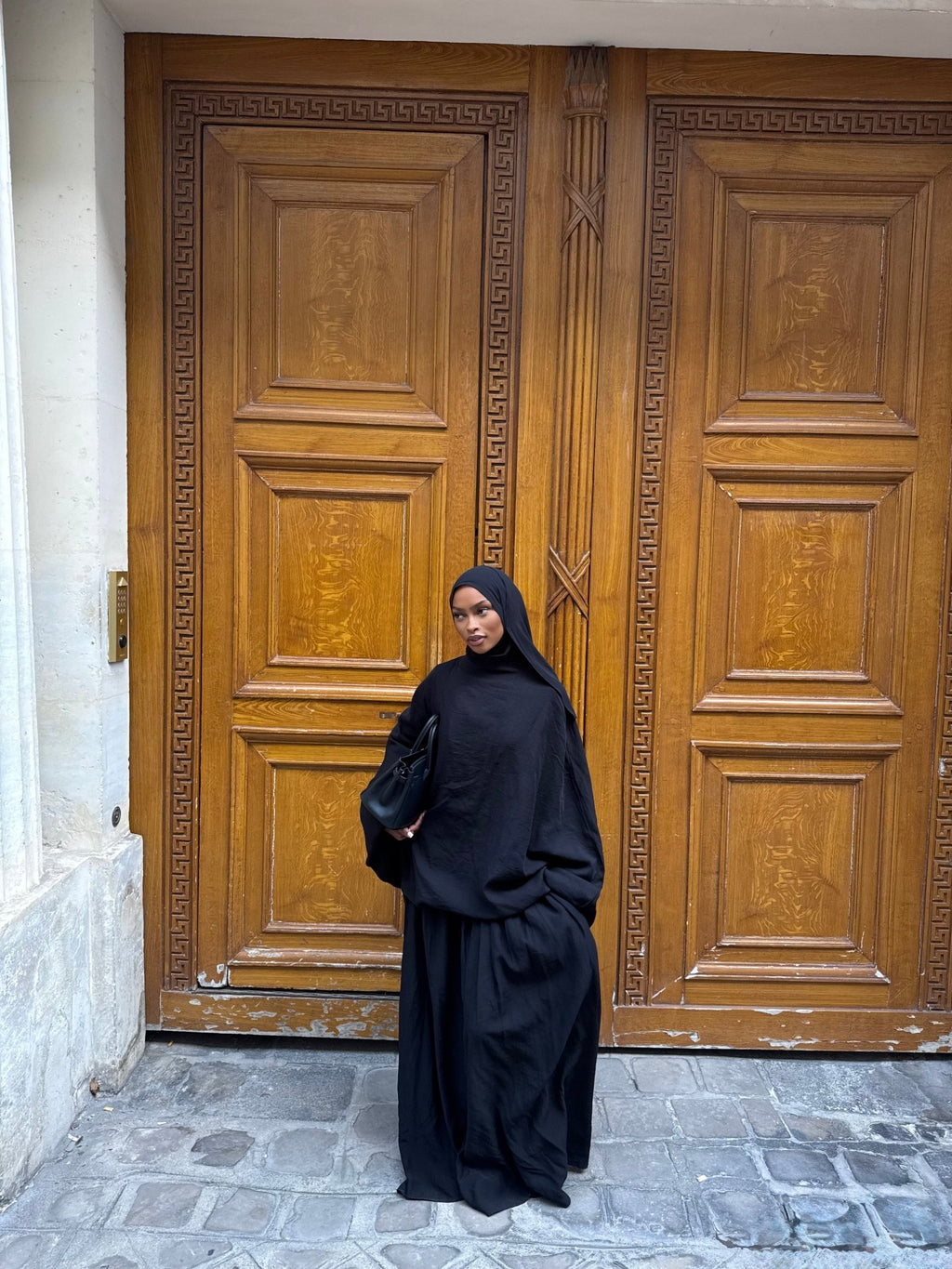 Ensemble Maki - Noir - TAHIRA