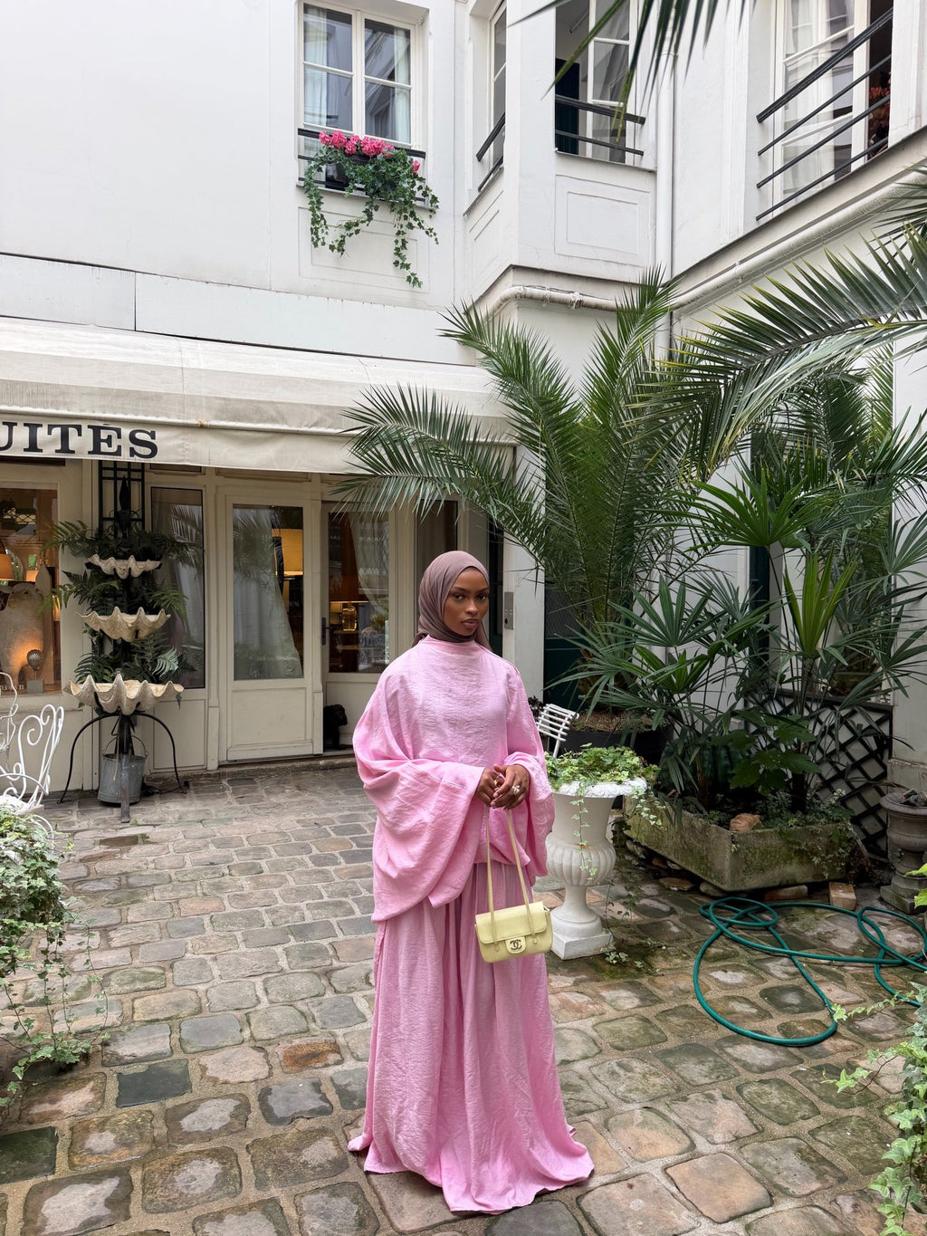Ensemble Maki - Rose - TAHIRA