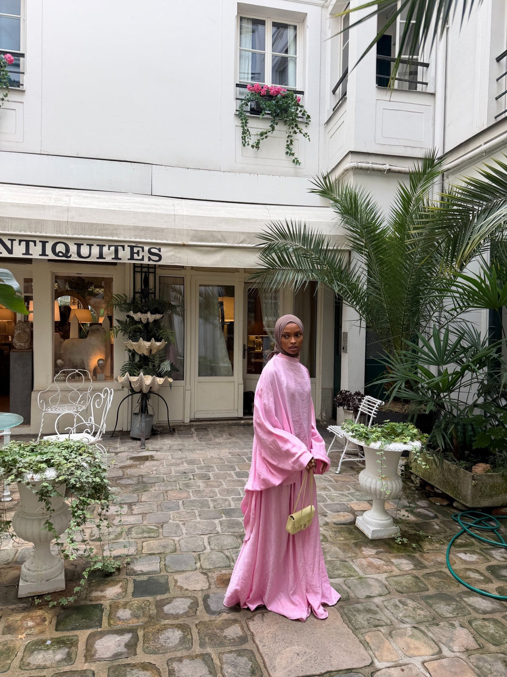 Ensemble Maki - Rose - TAHIRA