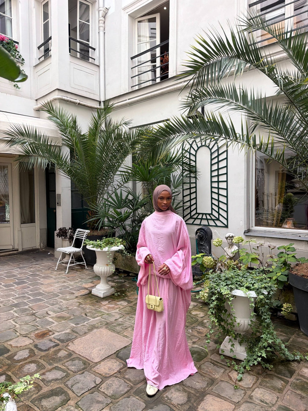 Ensemble Maki - Rose - TAHIRA