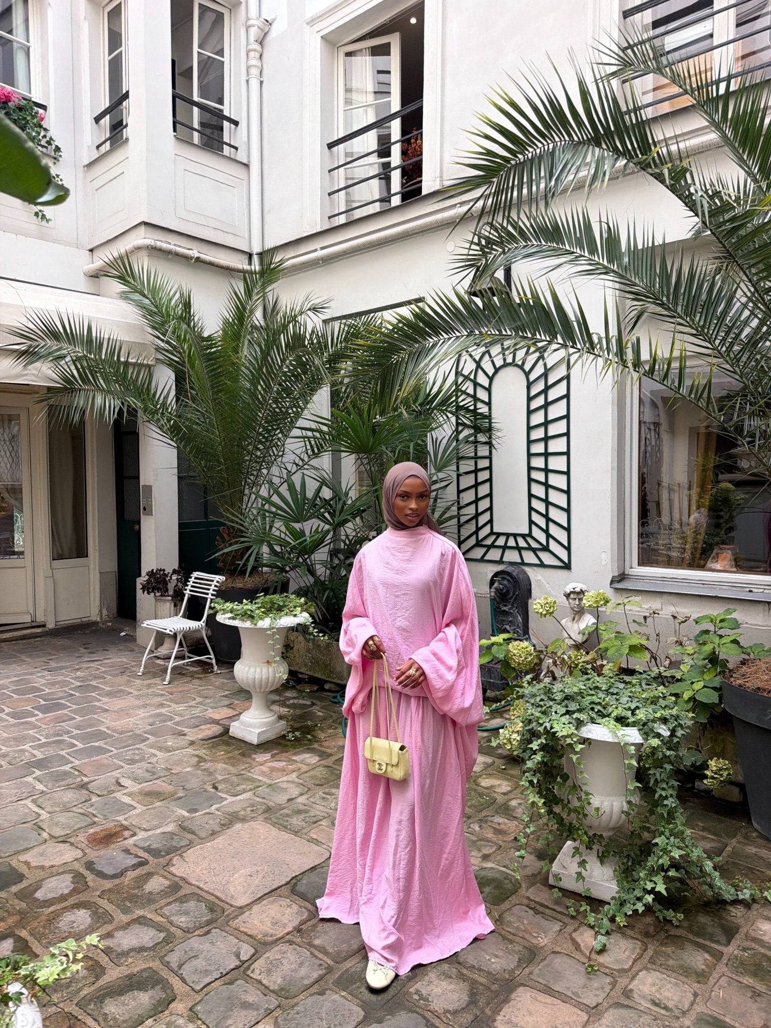 Ensemble Maki - Rose - TAHIRA