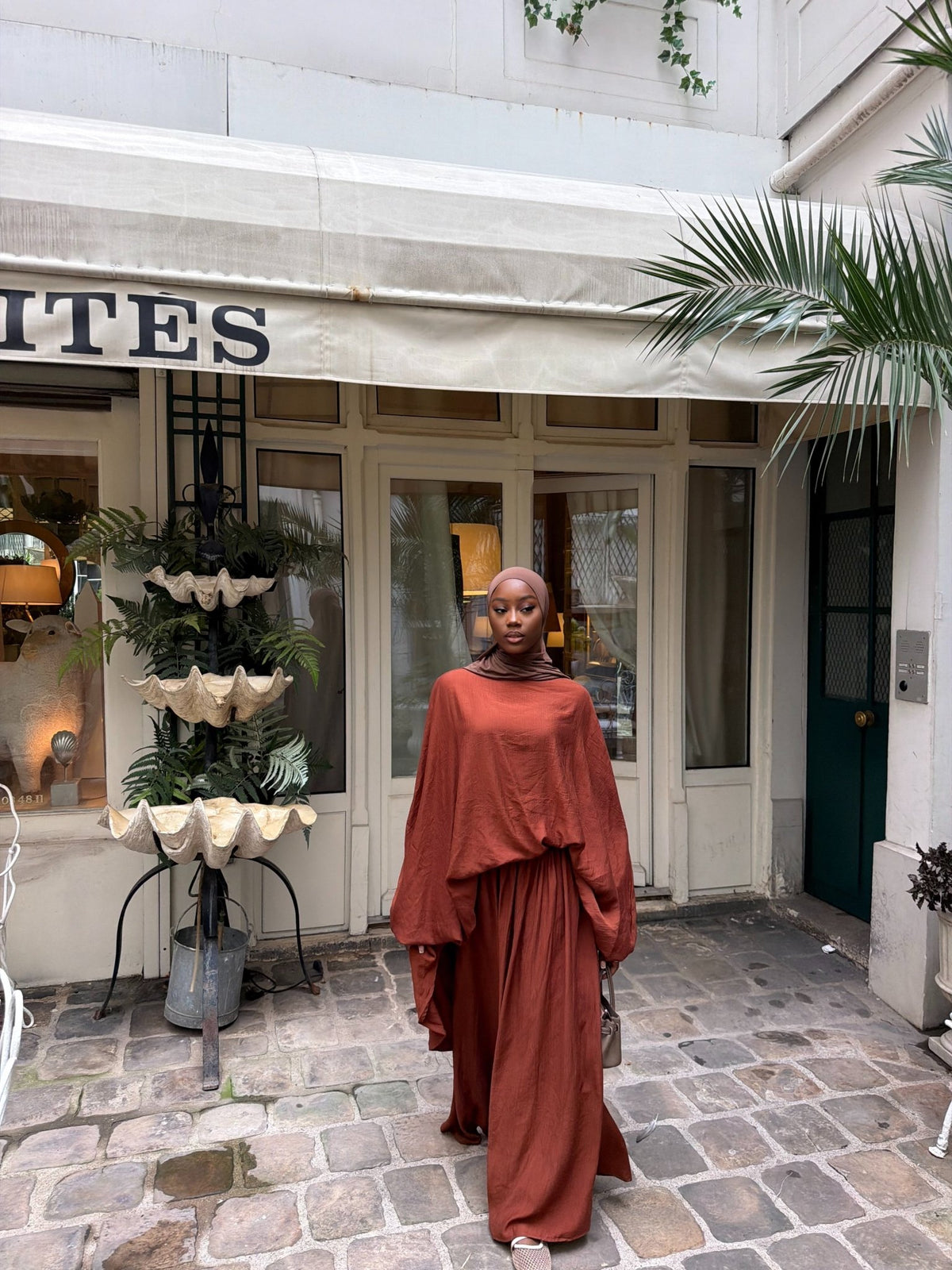 Ensemble Maki - Rouille - TAHIRA