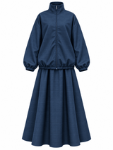 Ensemble  Maréchal - Bleu pétrole