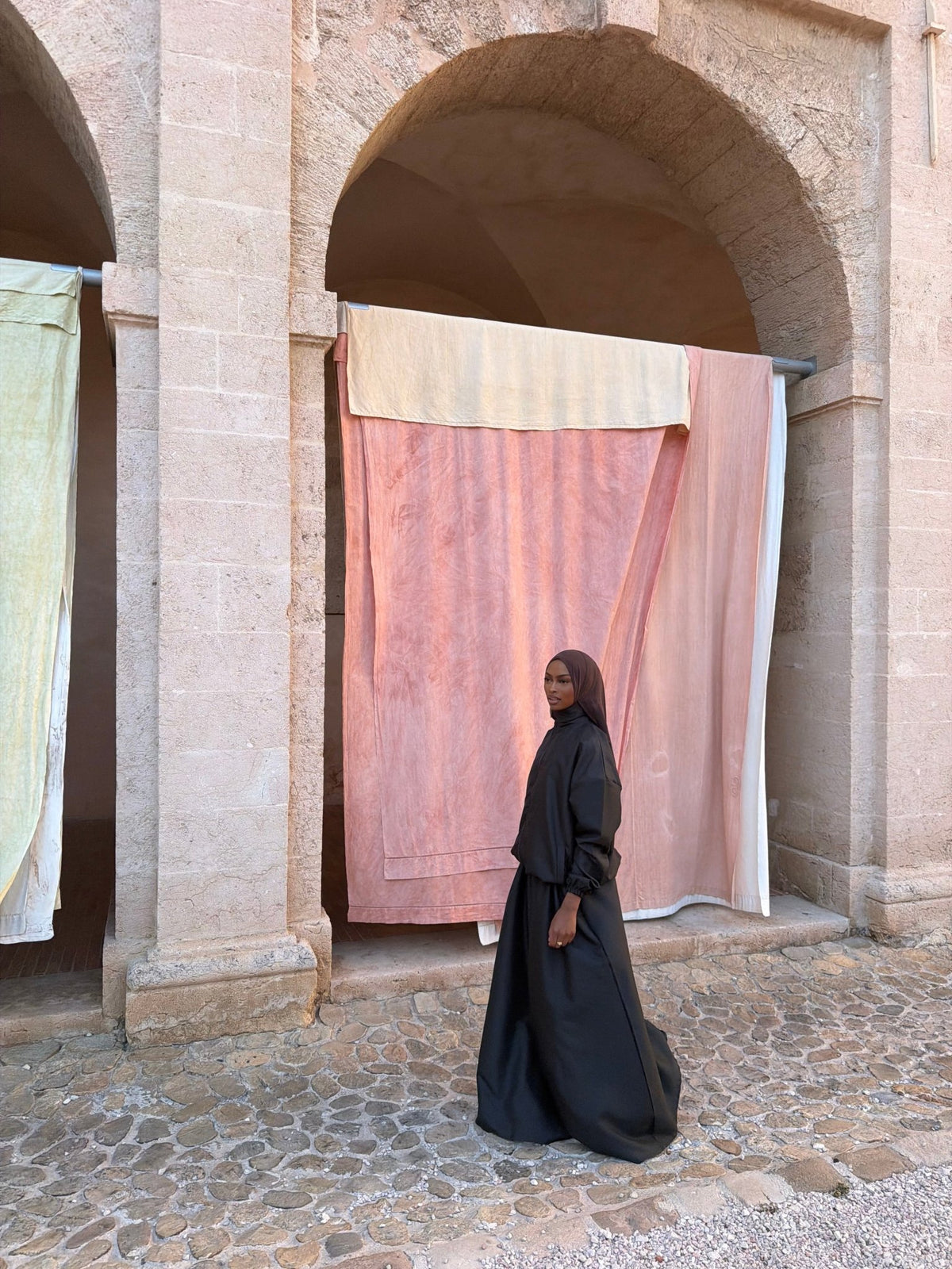 Ensemble Maréchal - Noir - TAHIRA