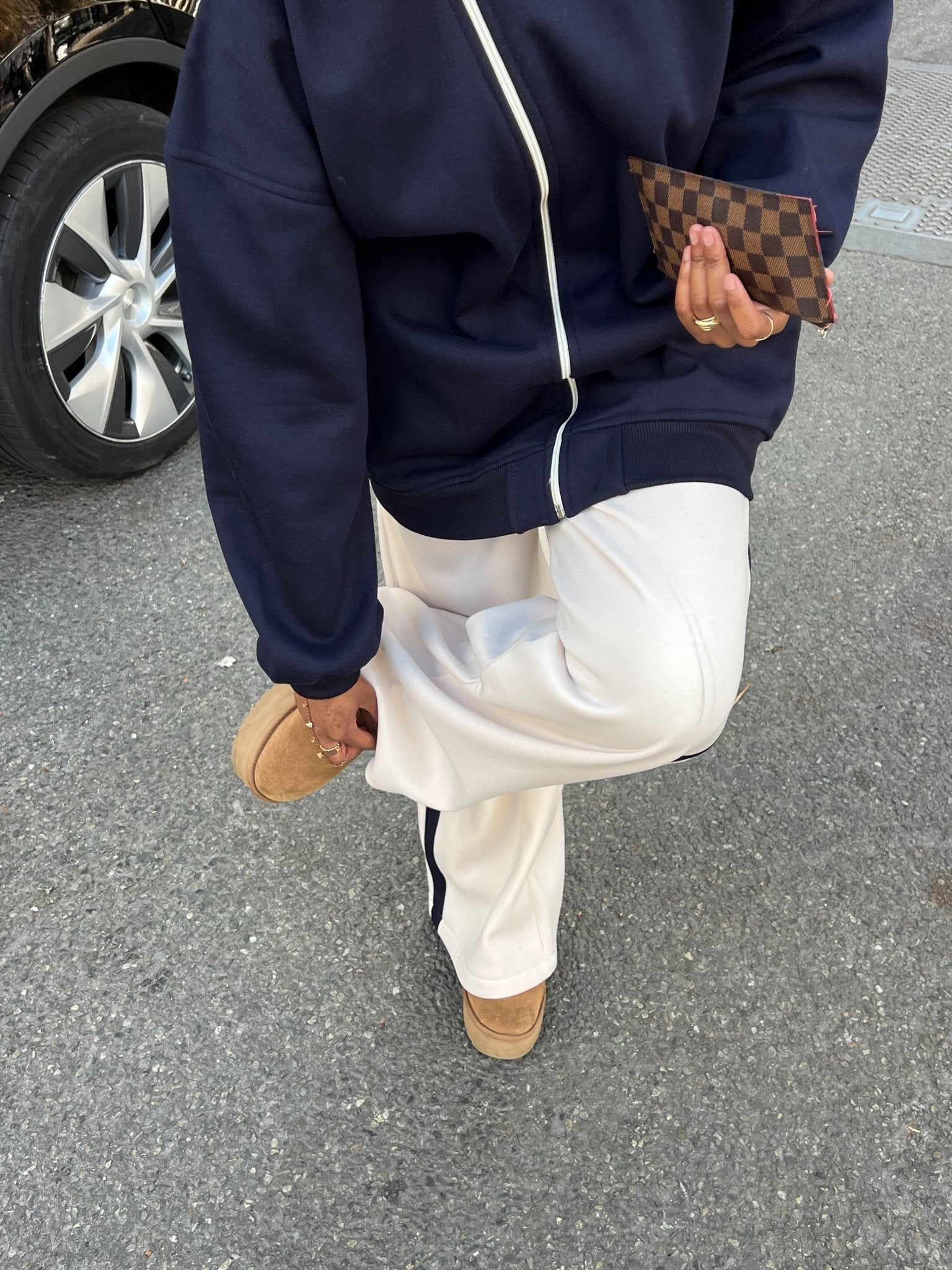 Ensemble Matchy Bleu Nuit - TAHIRA