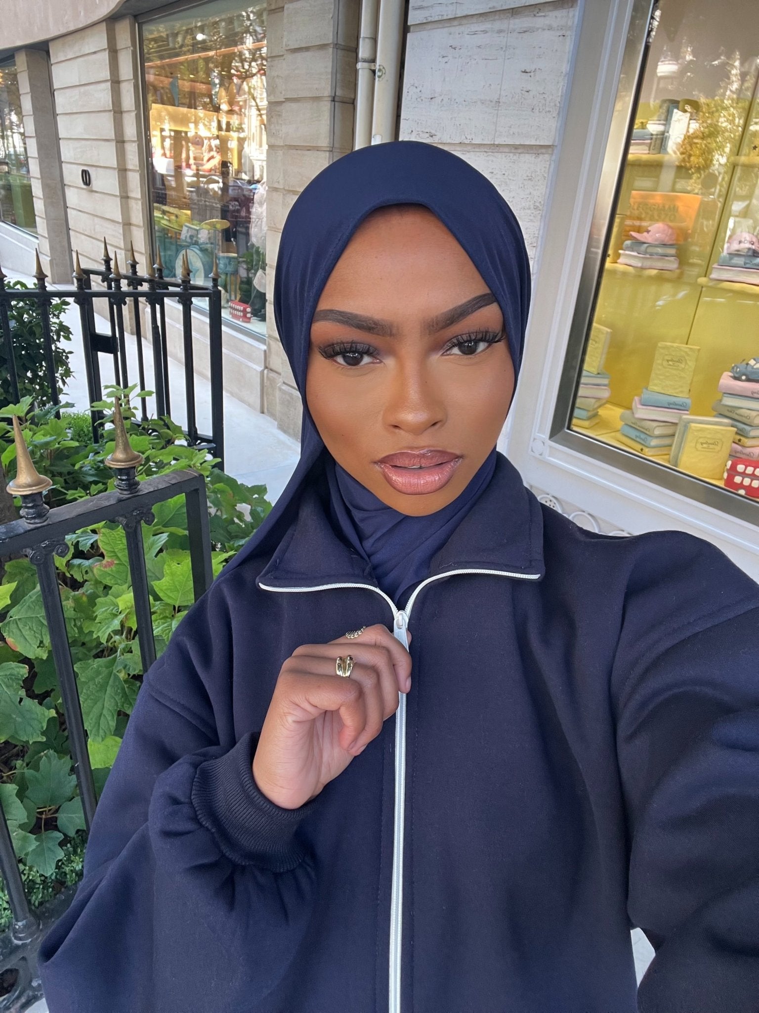 Ensemble Matchy Bleu Nuit - TAHIRA