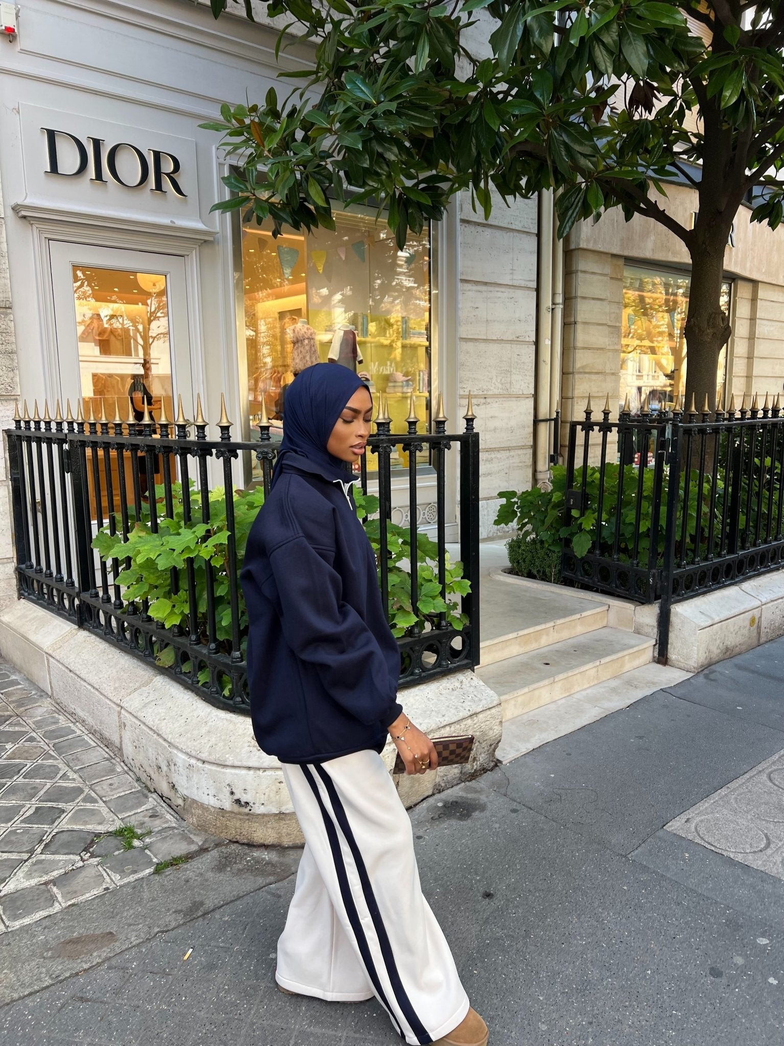 Ensemble Matchy Bleu Nuit - TAHIRA