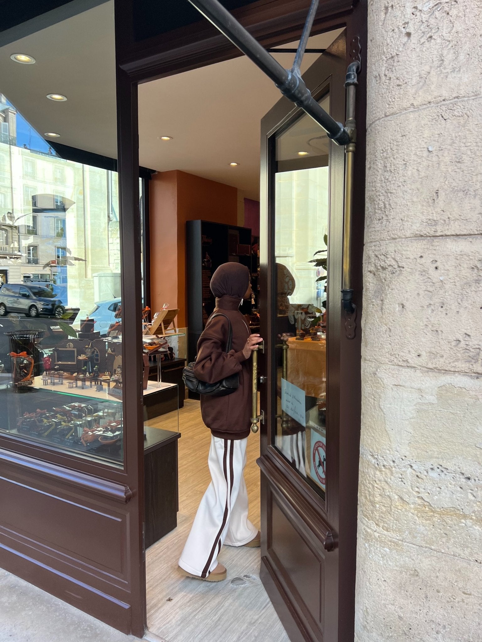 Ensemble Matchy Marron - TAHIRA