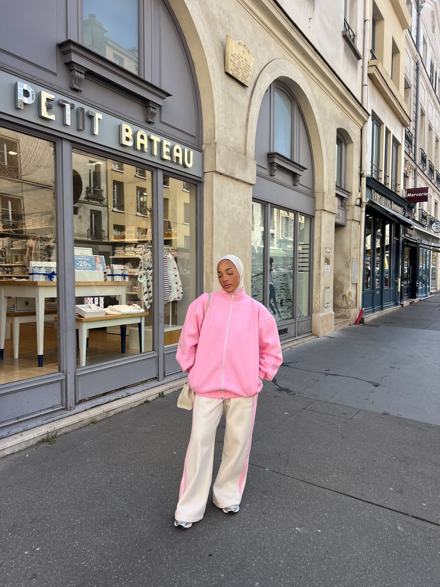 Ensemble Matchy Rose - TAHIRA