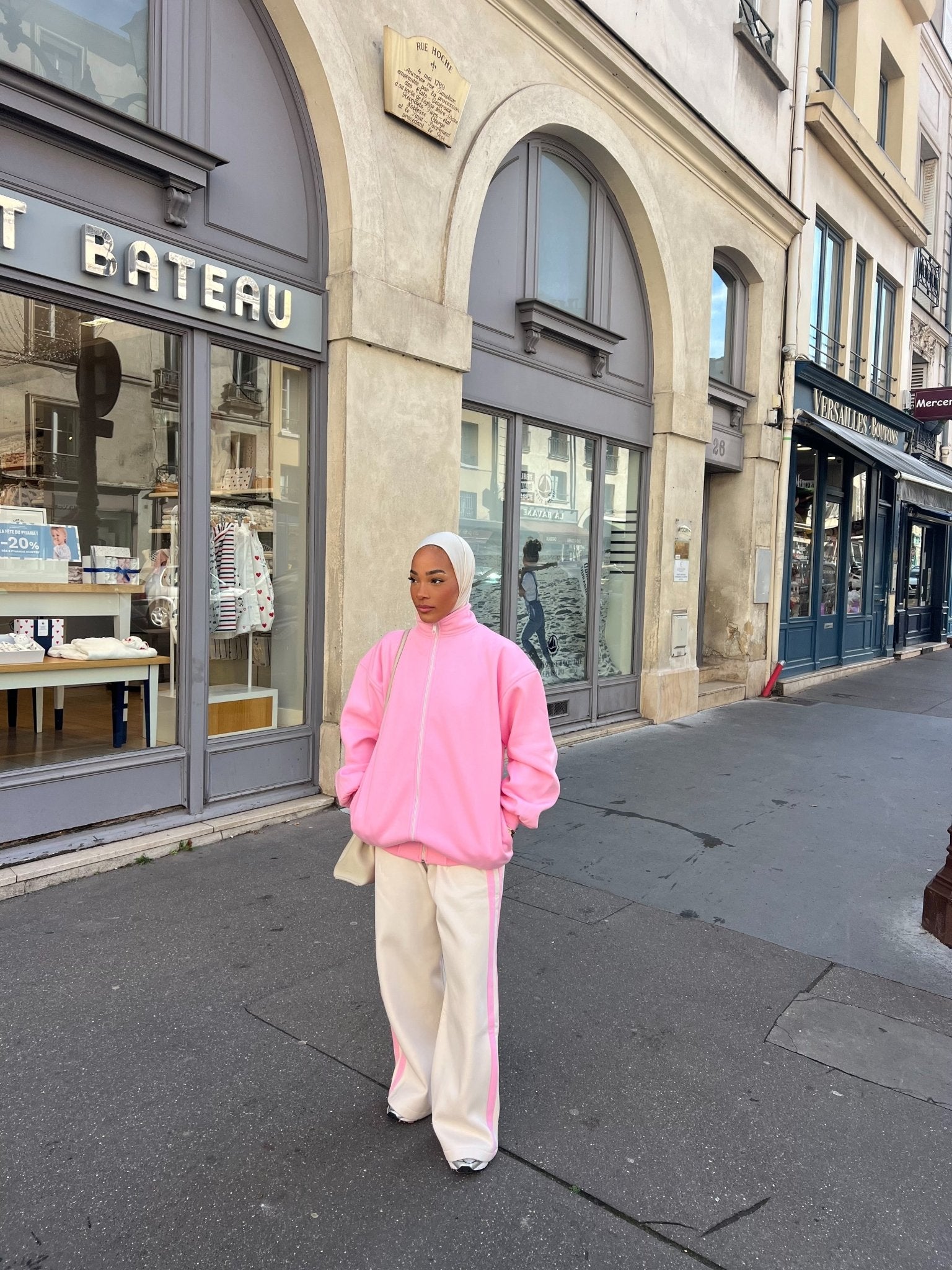 Ensemble Matchy Rose - TAHIRA