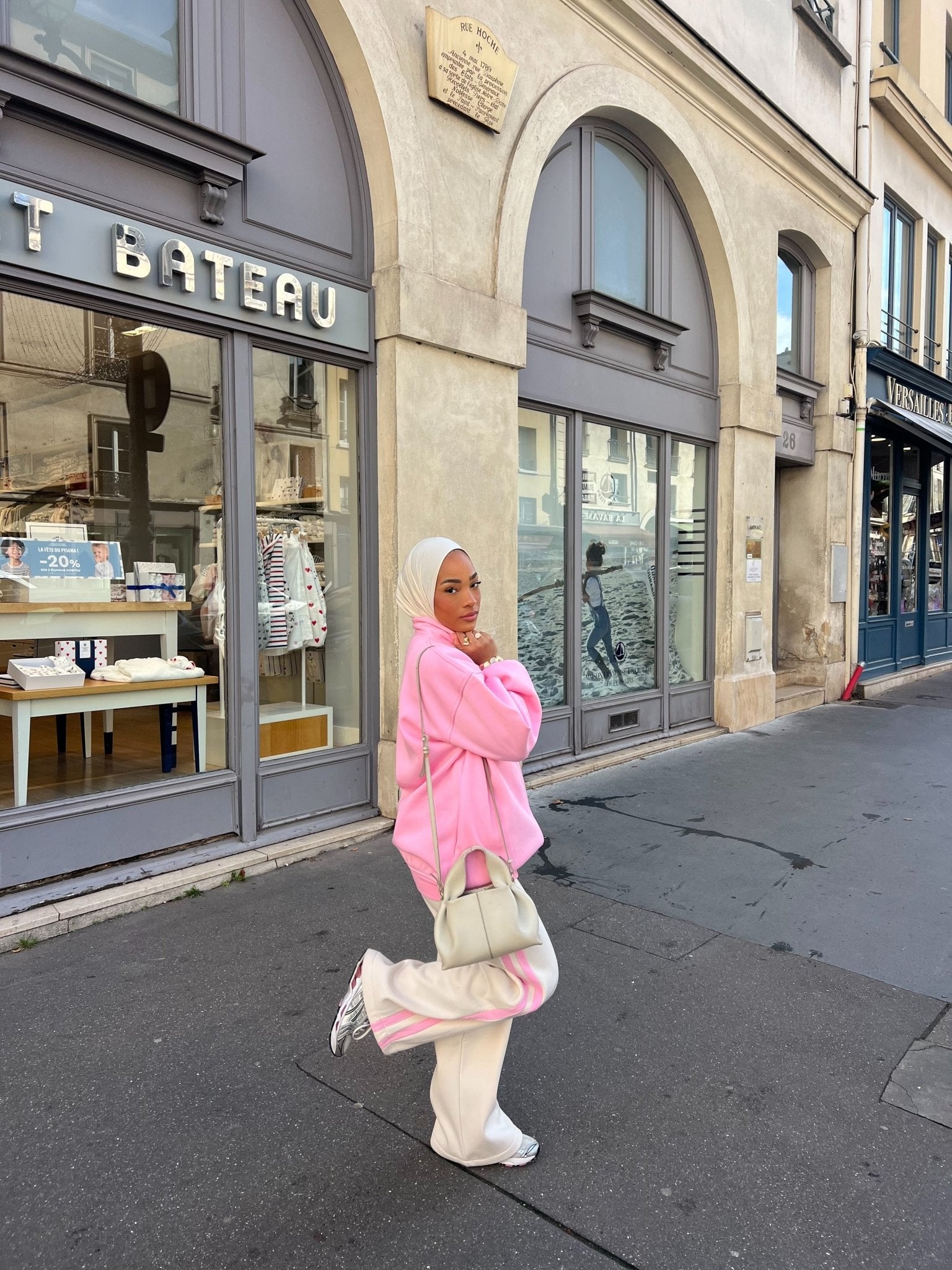 Ensemble Matchy Rose - TAHIRA