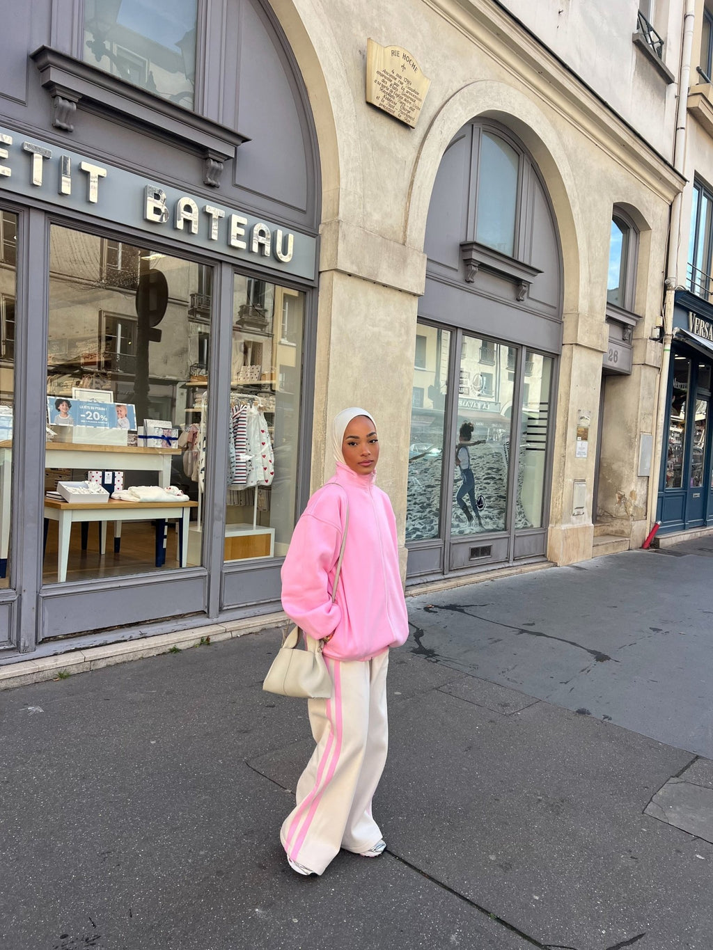 Ensemble Matchy Rose - TAHIRA