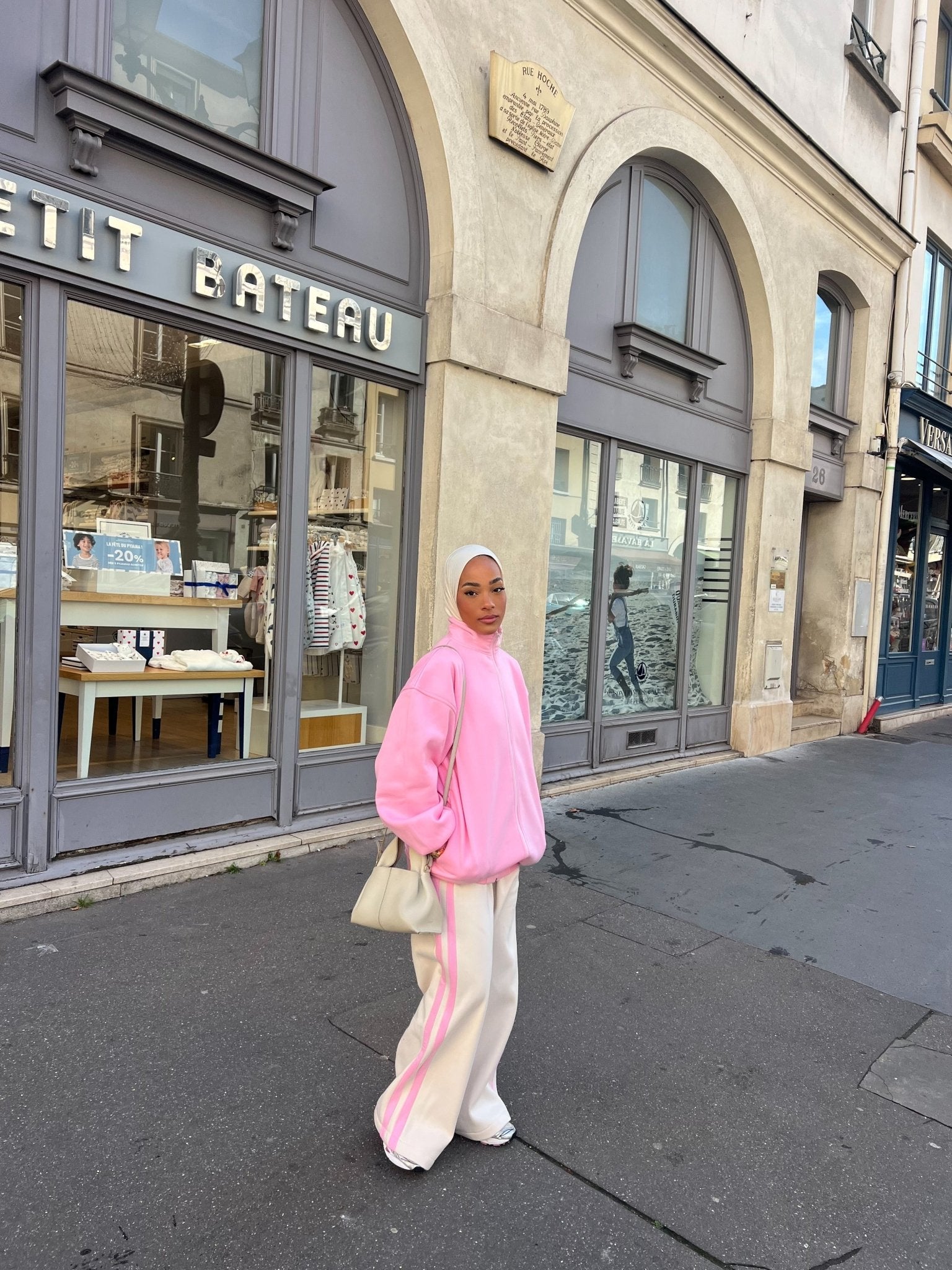 Ensemble Matchy Rose - TAHIRA