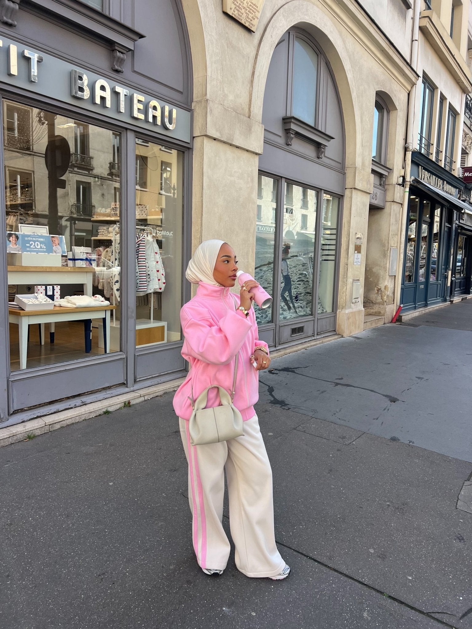 Ensemble Matchy Rose - TAHIRA