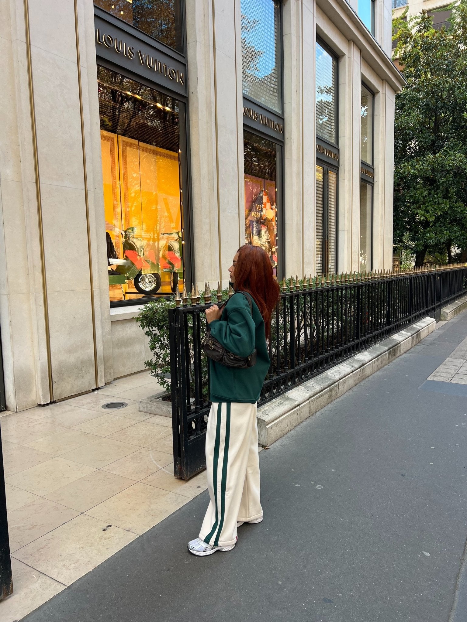 Ensemble Matchy Vert Émeraude - TAHIRA