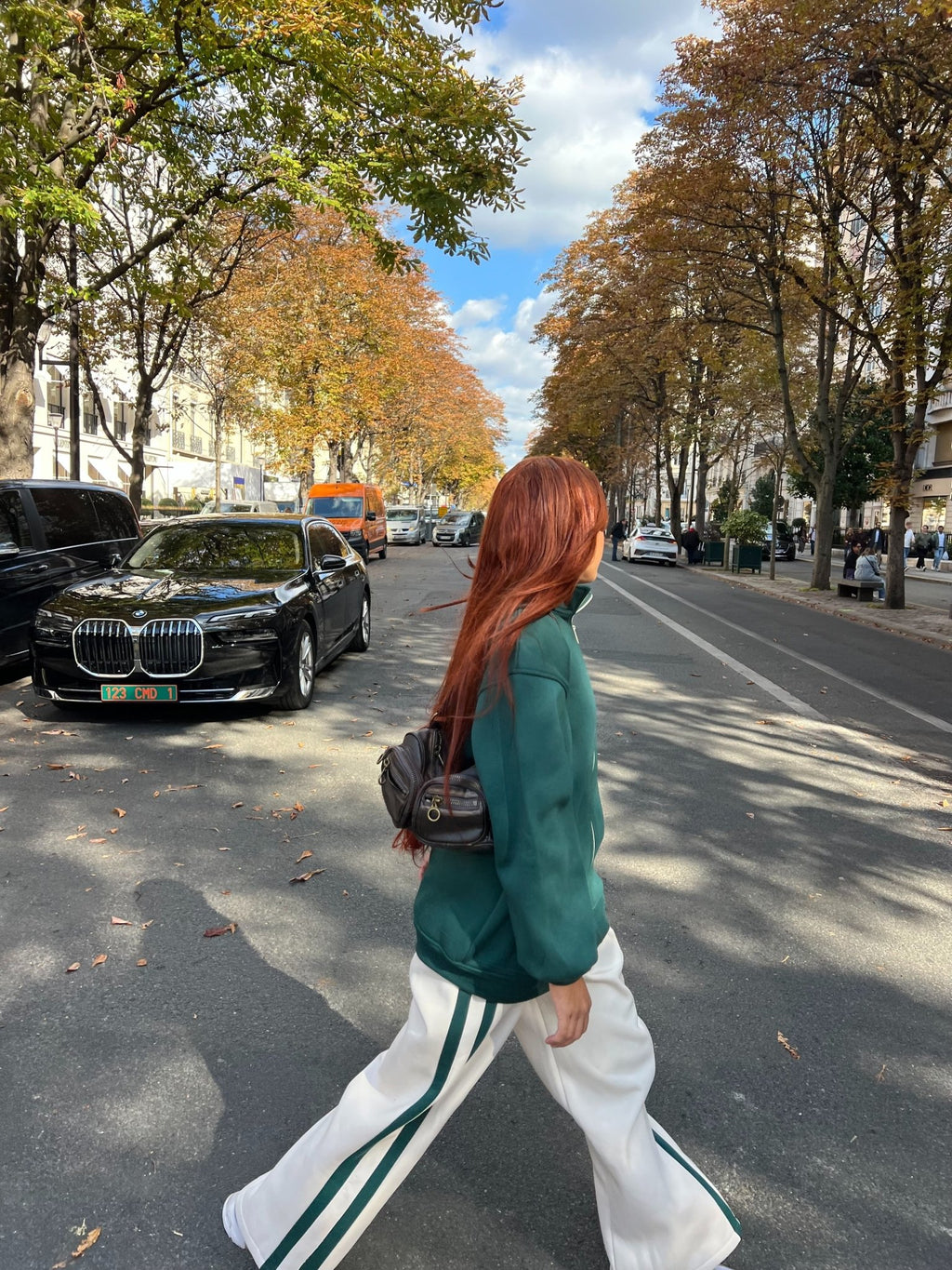Ensemble Matchy Vert Émeraude - TAHIRA