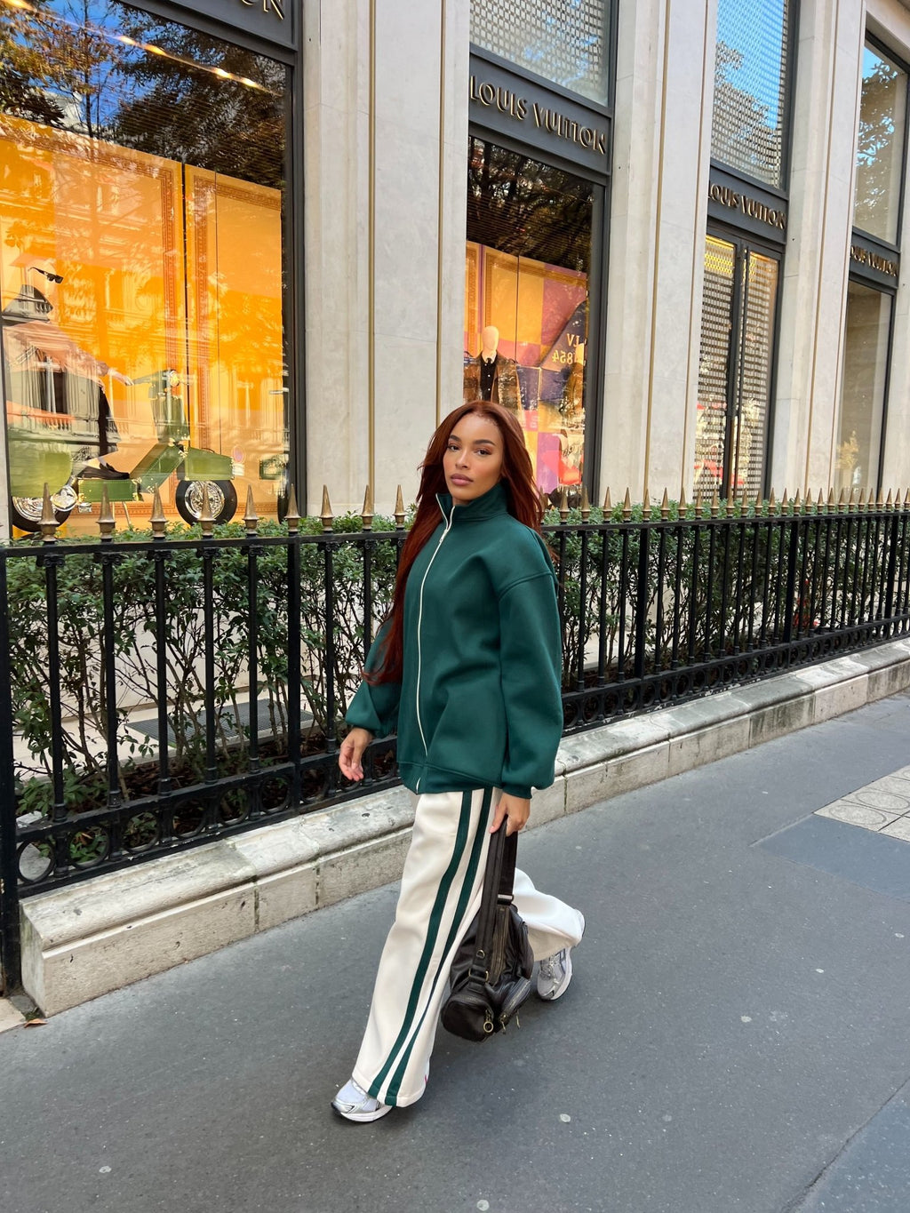 Ensemble Matchy Vert Émeraude - TAHIRA