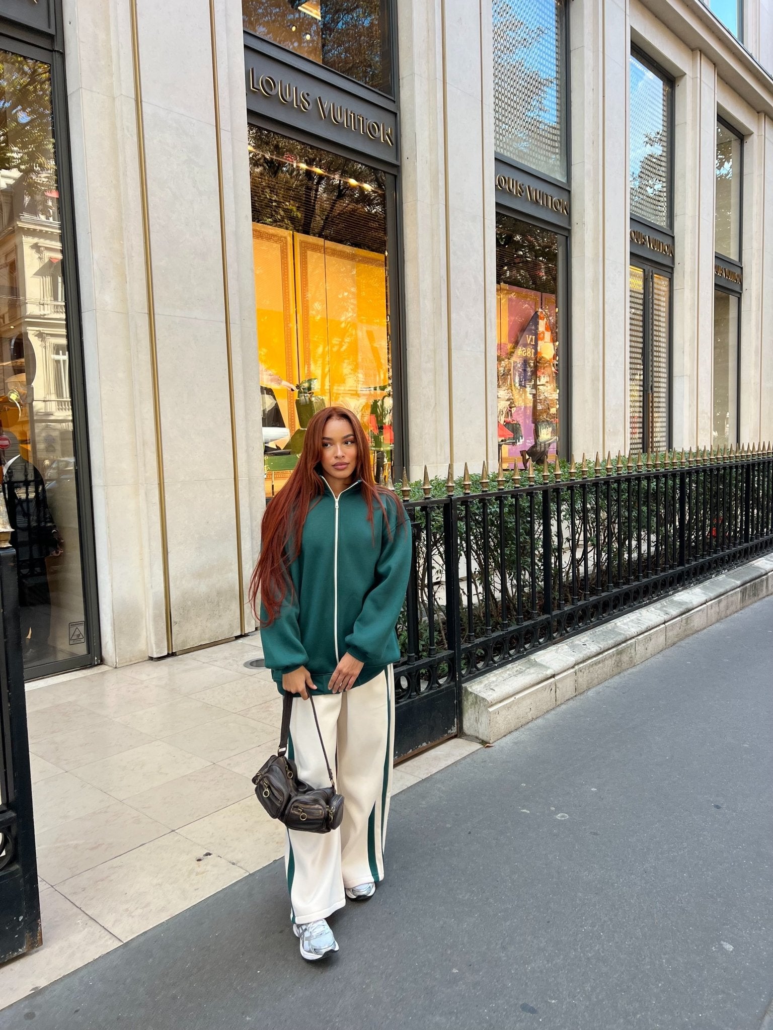 Ensemble Matchy Vert Émeraude - TAHIRA