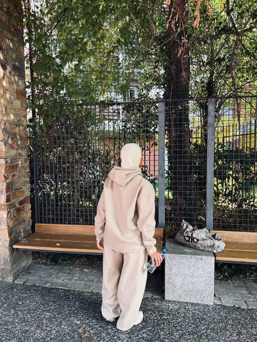 Ensemble Mila - Beige Avoine - TAHIRA