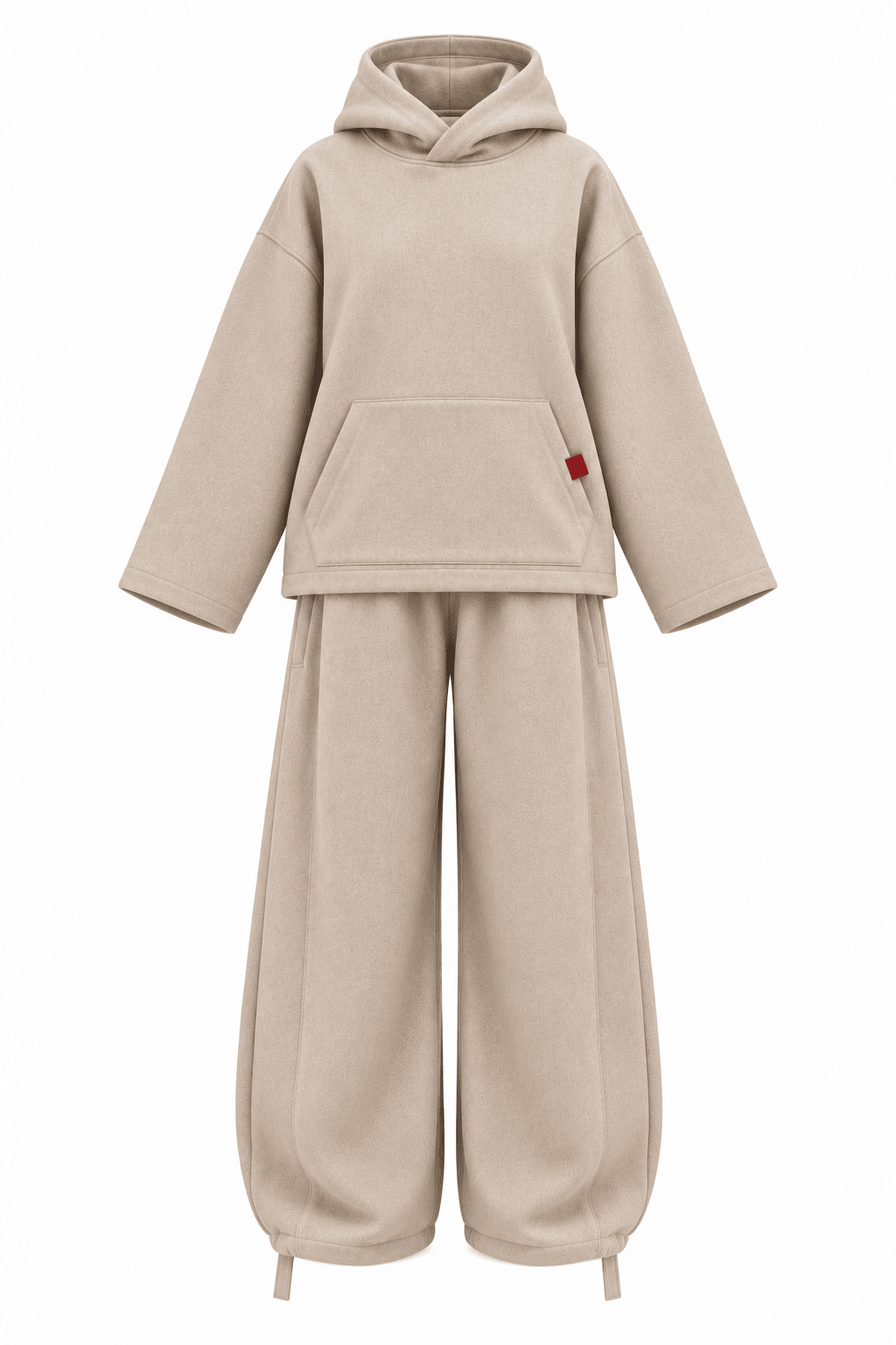 Ensemble Mila - Beige Avoine - TAHIRA